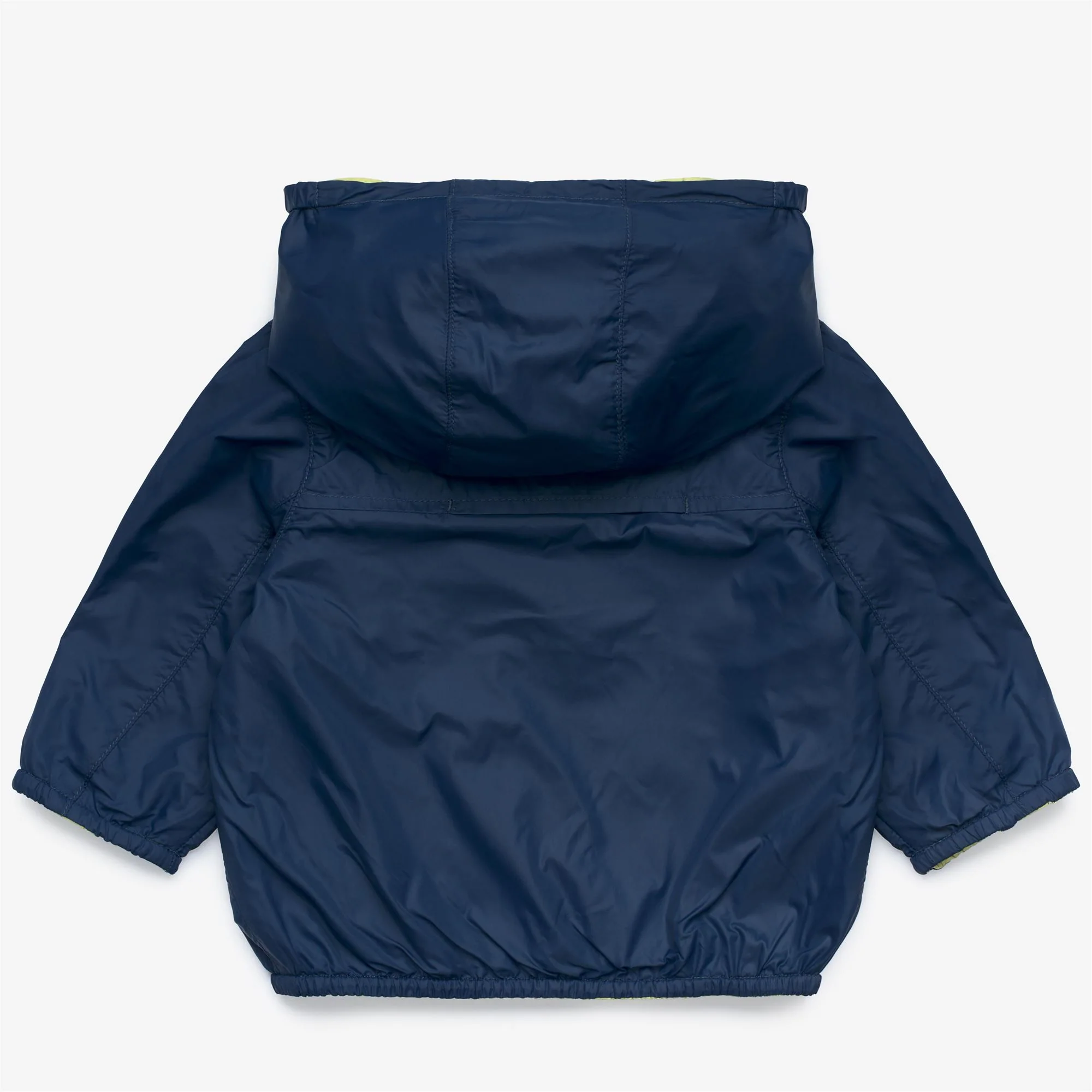 E. JAKE PLUS.2 REVERSIBLE - Jackets - Short - Kid unisex - GREEN DK LIME-BLUE INSIGNIA - Image 4