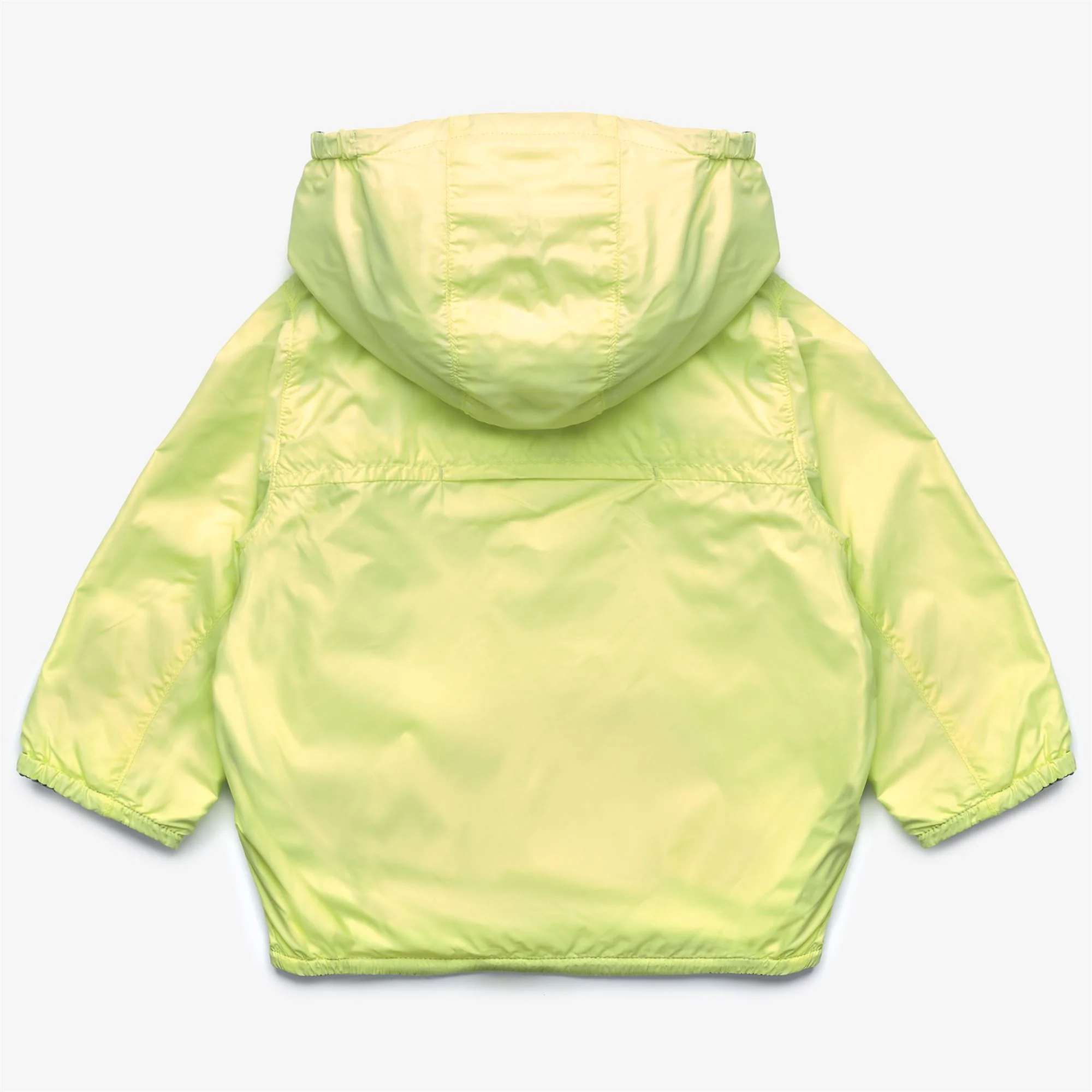 E. JAKE PLUS.2 REVERSIBLE - Jackets - Short - Kid unisex - GREEN MINE-YELLOW LIME - Image 4