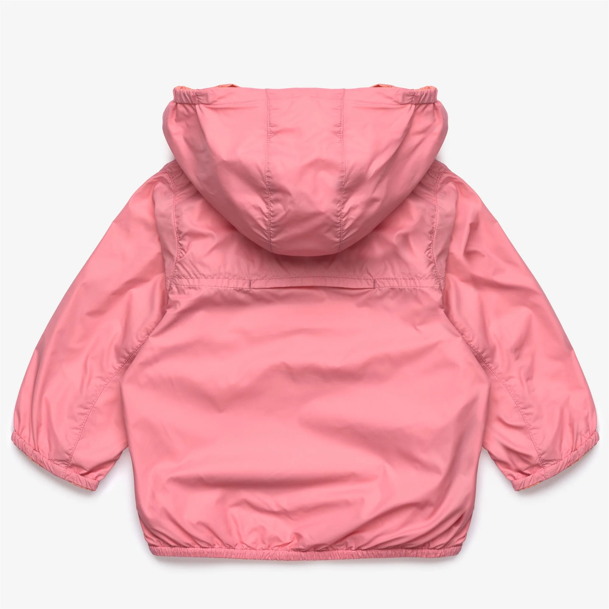 E. JAKE PLUS.2 REVERSIBLE - Jackets - Short - Kid unisex - PINK PAMPLEMOUSSE-PINK GERANIUM - Image 4