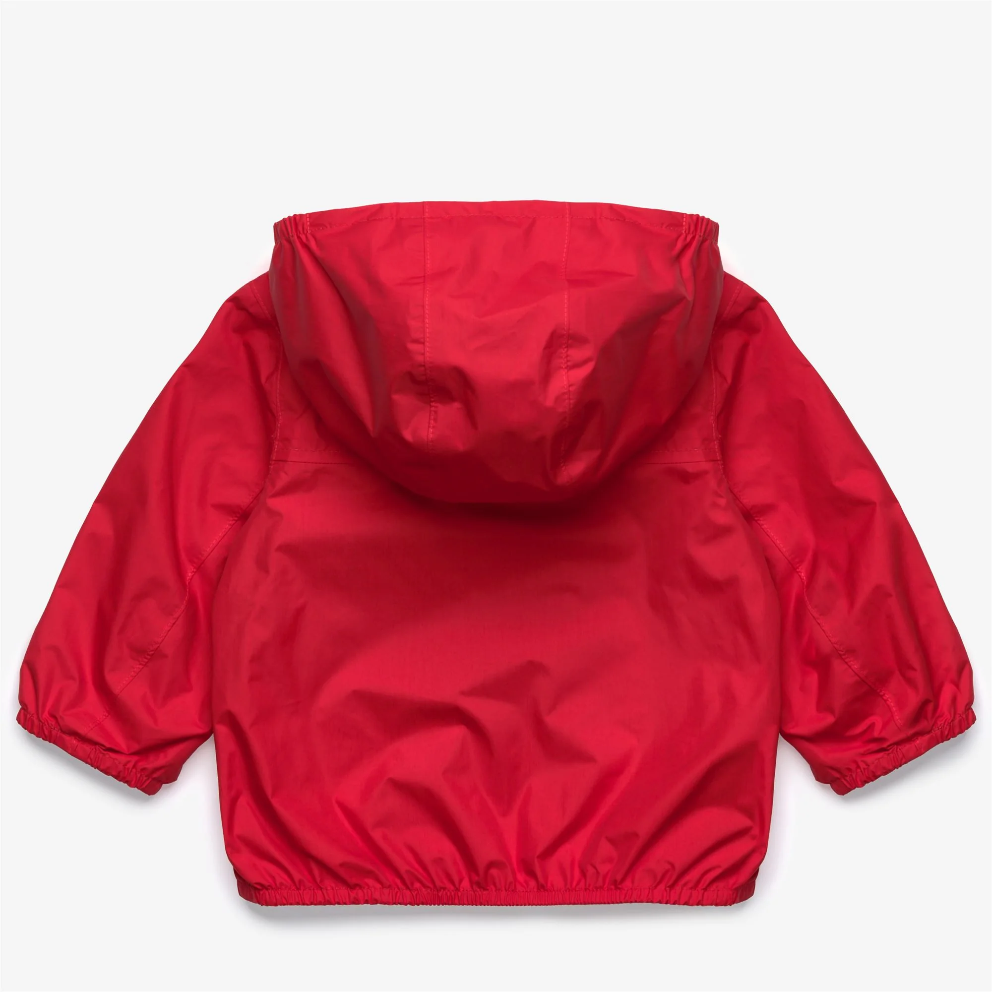 E. JAKE PLUS.2 REVERSIBLE - Jackets - Short - Kid unisex - RED POPPY-BEIGE LT - Image 2
