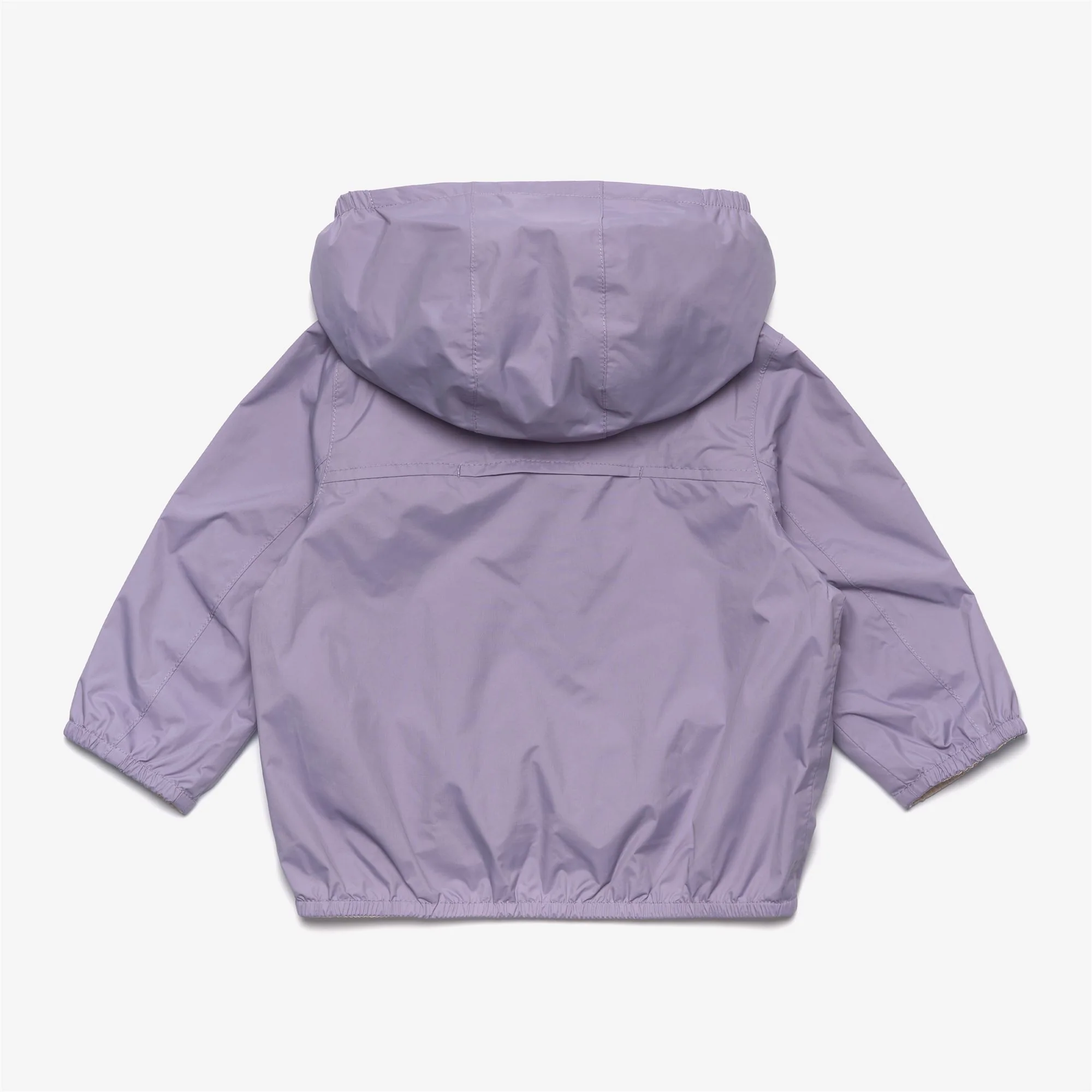 E. JAKE PLUS.2 REVERSIBLE - Jackets - Short - Kid unisex - VIOLET GLICINE-PINK GARDENIA - Image 2