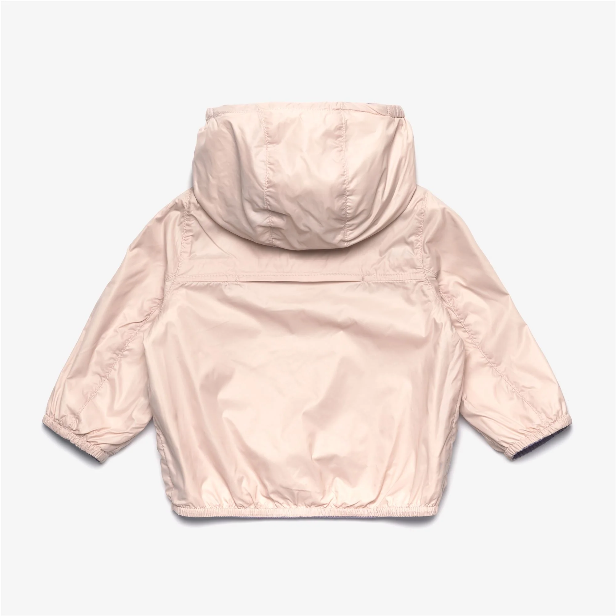 E. JAKE PLUS.2 REVERSIBLE - Jackets - Short - Kid unisex - VIOLET GLICINE-PINK GARDENIA - Image 4