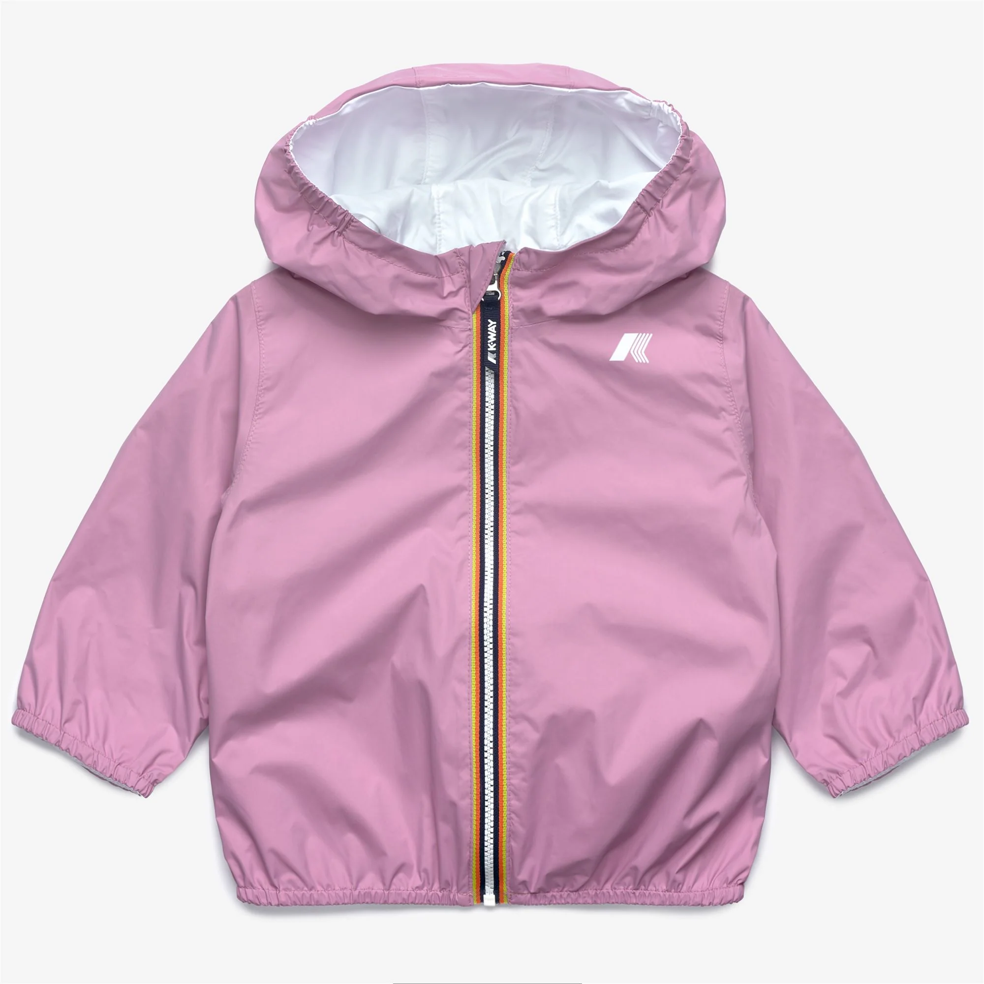E. JAKE PLUS.2 REVERSIBLE - Jackets - Short - Kid unisex - VIOLET GLICINE-WHITE