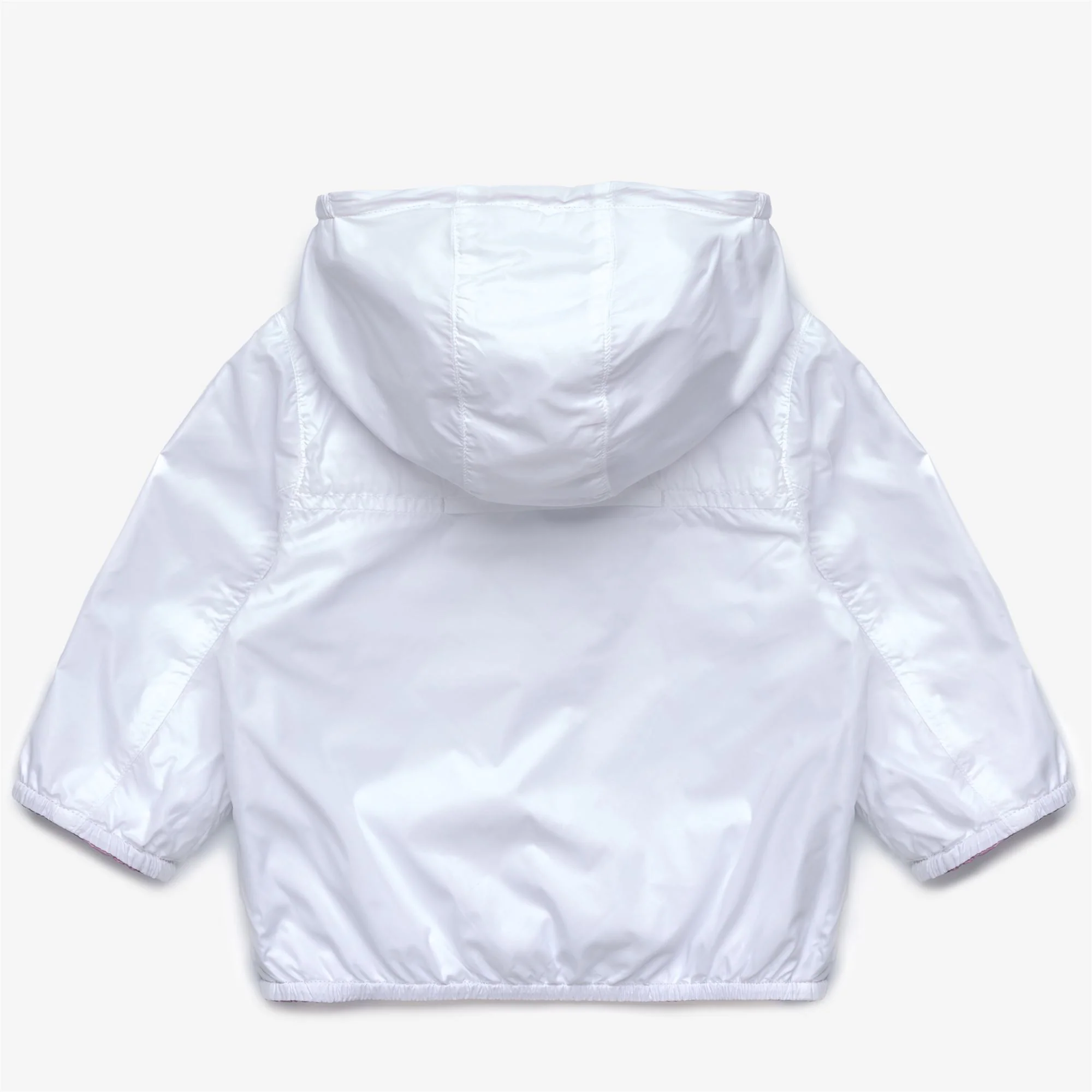 E. JAKE PLUS.2 REVERSIBLE - Jackets - Short - Kid unisex - VIOLET GLICINE-WHITE - Image 4