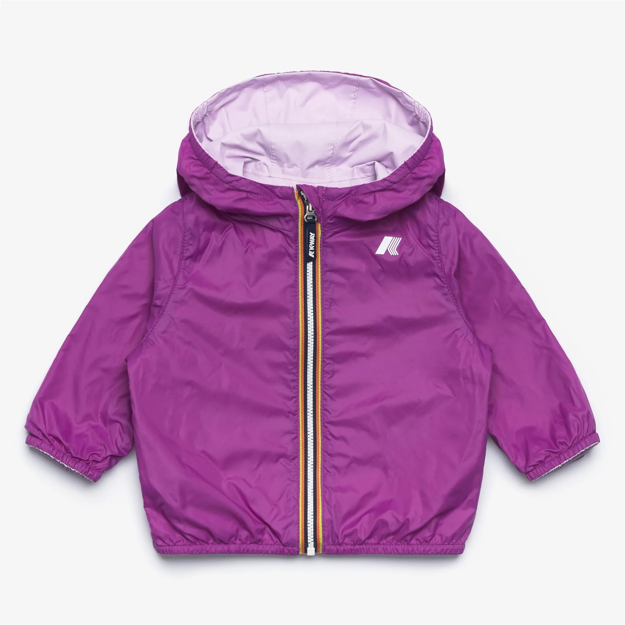 E. JAKE PLUS.2 REVERSIBLE - Jackets - Short - Kid unisex - VIOLET LT LILAC-VIOLET - Image 3