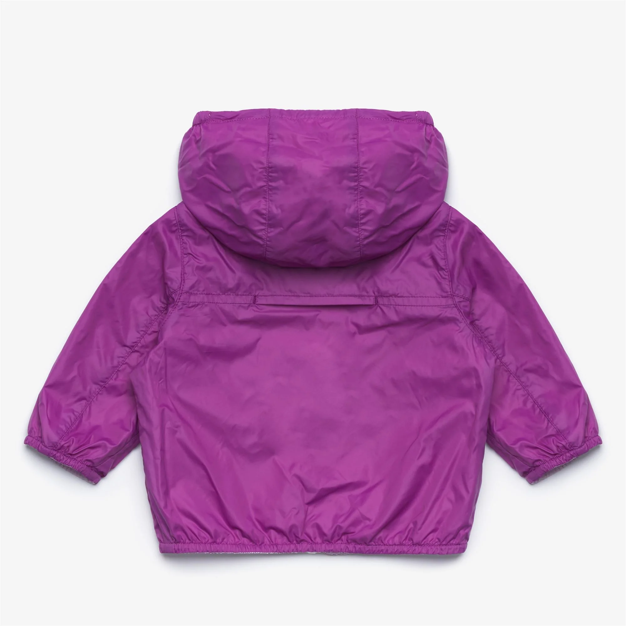 E. JAKE PLUS.2 REVERSIBLE - Jackets - Short - Kid unisex - VIOLET LT LILAC-VIOLET - Image 4