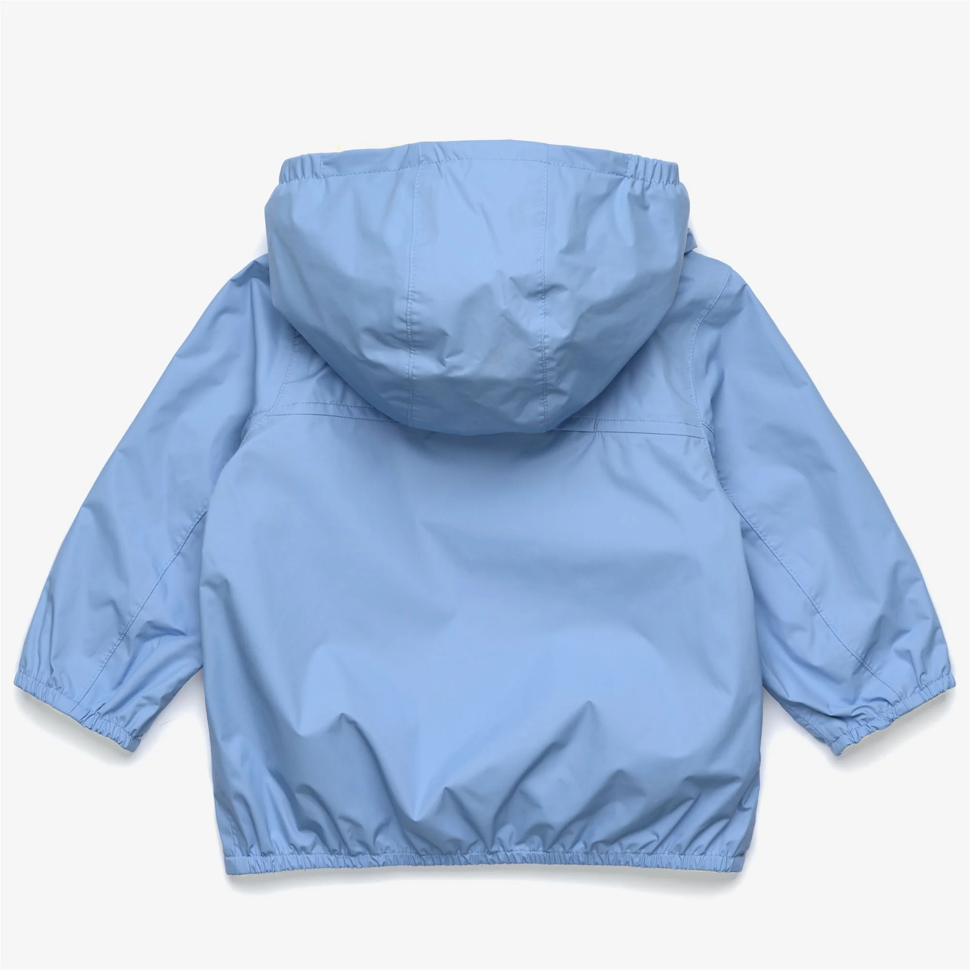 E. JAKE PLUS.2 JERSEY REVERSIBLE - Jackets - Short - Kid unisex - BLUE CIELO-WHITE-YELLOW LIME - Image 2