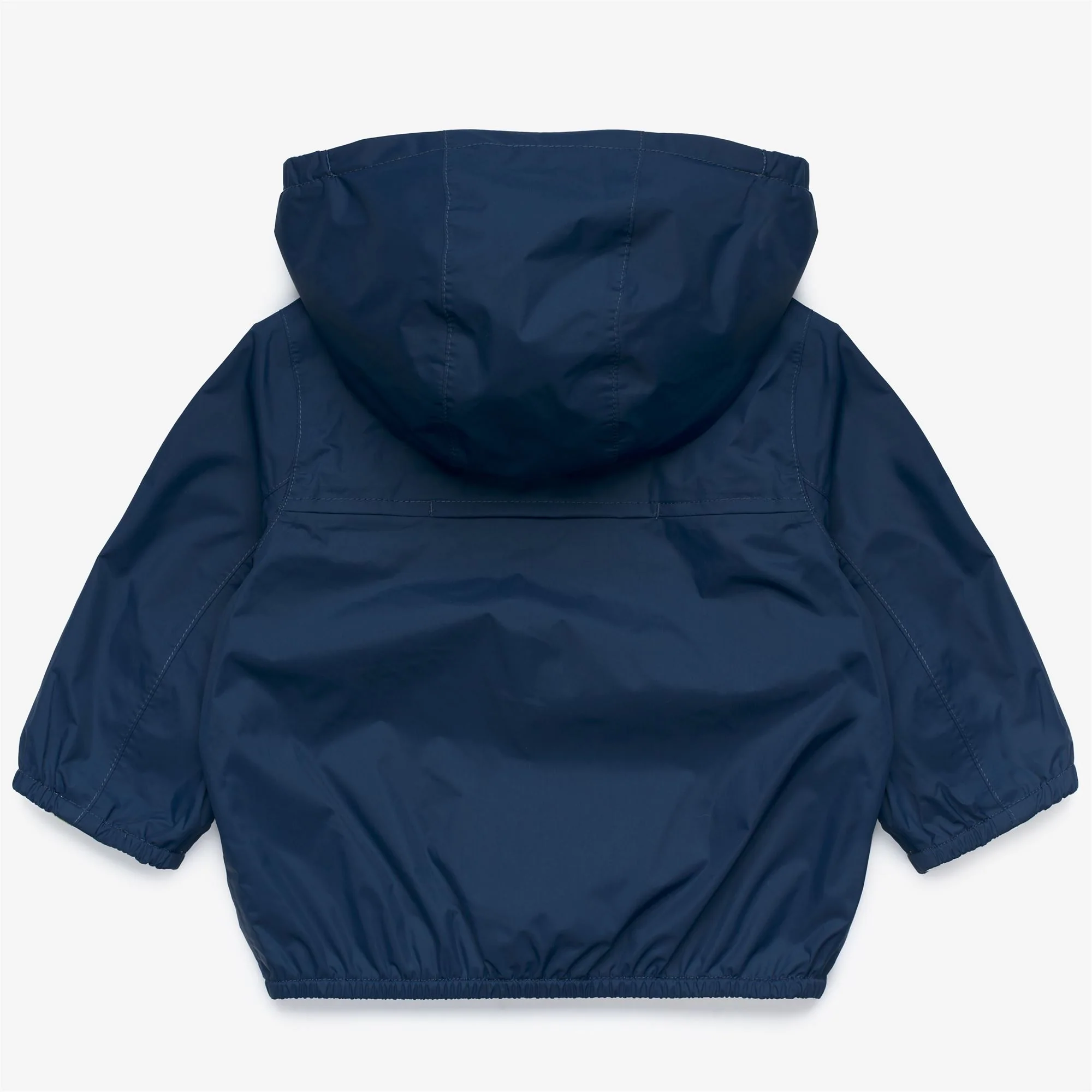E. JAKE PLUS.2 JERSEY REVERSIBLE - Jackets - Short - Kid unisex - BLUE INSIGNIA-WHITE-GREEN DK LIME - Image 2