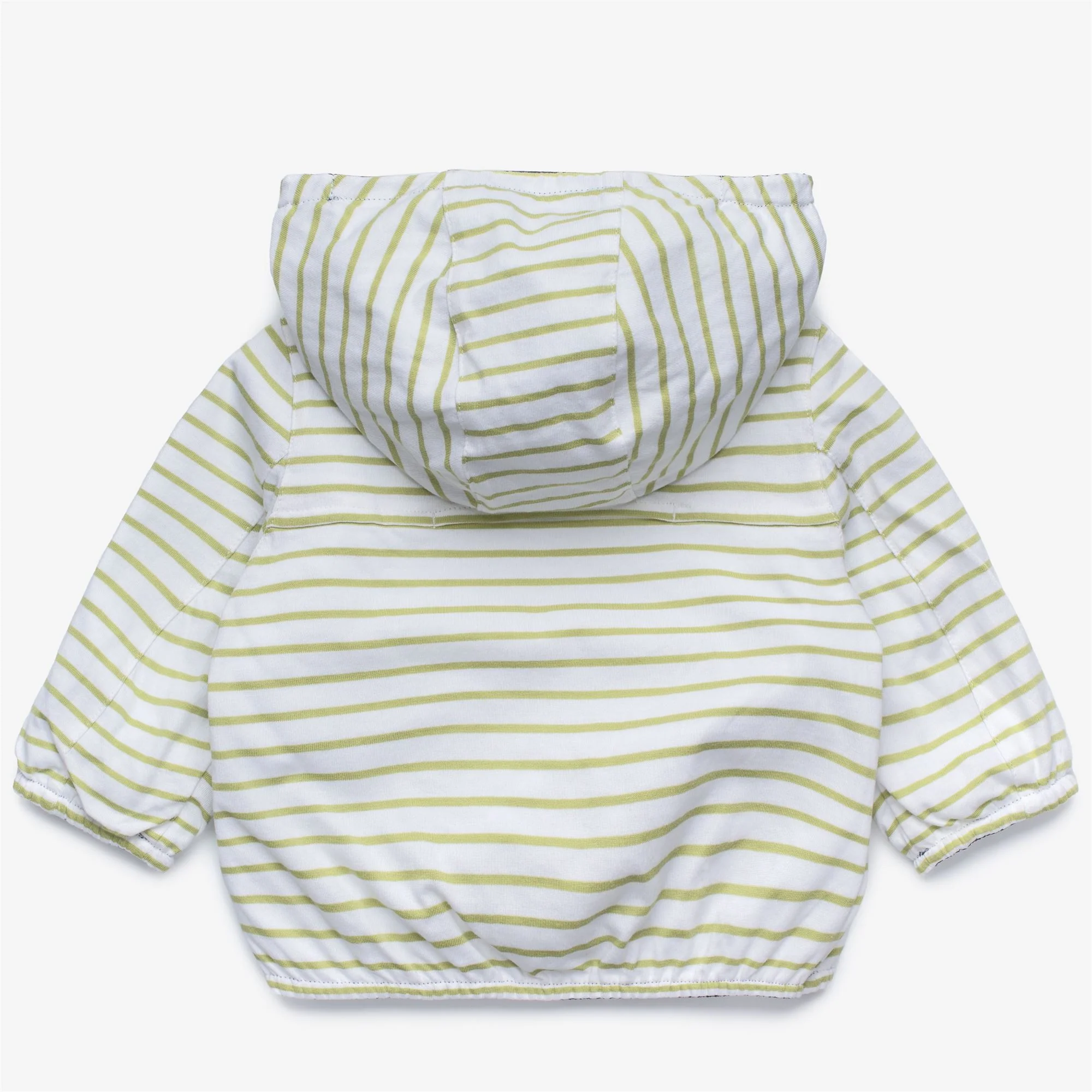 E. JAKE PLUS.2 JERSEY REVERSIBLE - Jackets - Short - Kid unisex - BLUE INSIGNIA-WHITE-GREEN DK LIME - Image 4