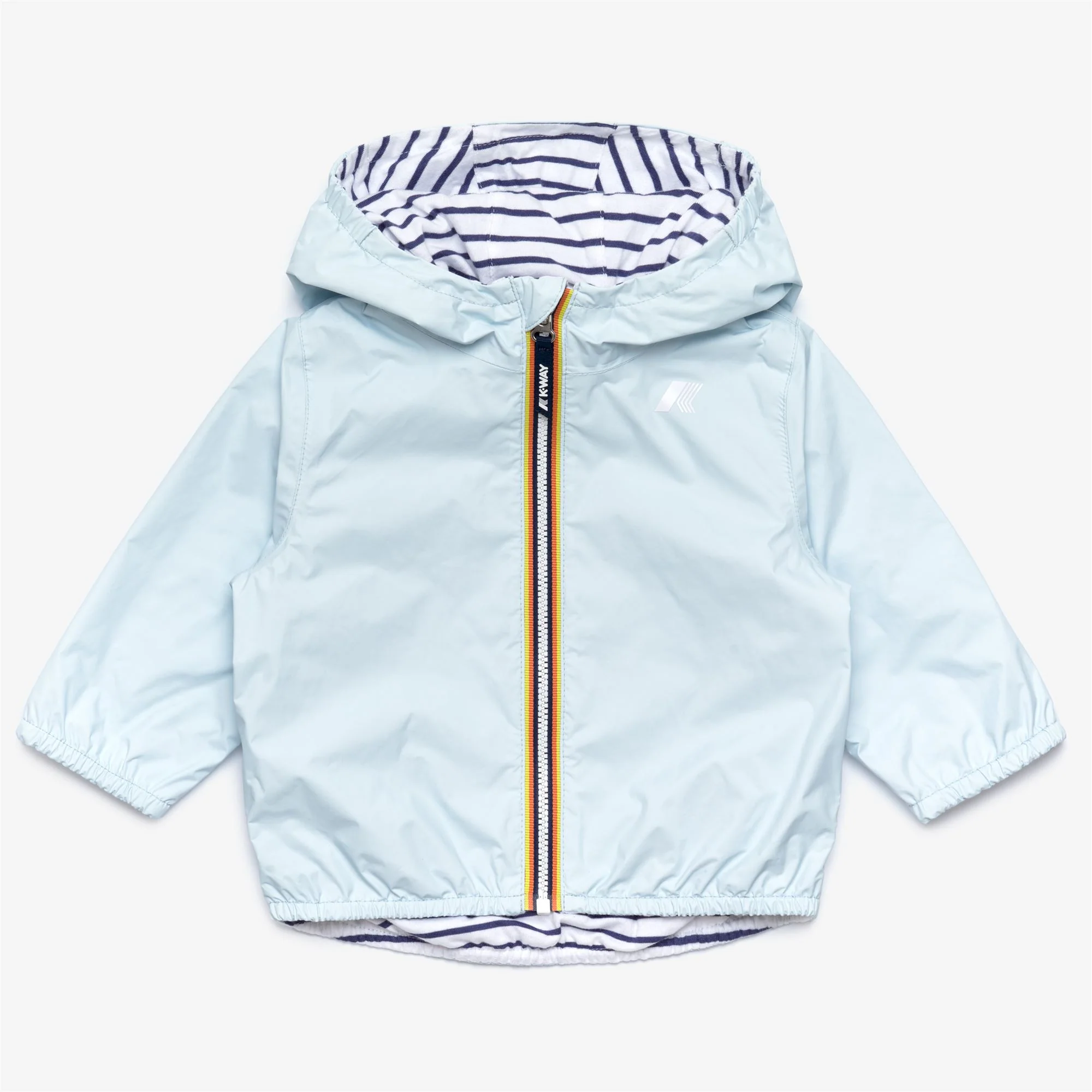 E. JAKE PLUS.2 JERSEY REVERSIBLE - Jackets - Short - Kid unisex - BLUE STRIPES