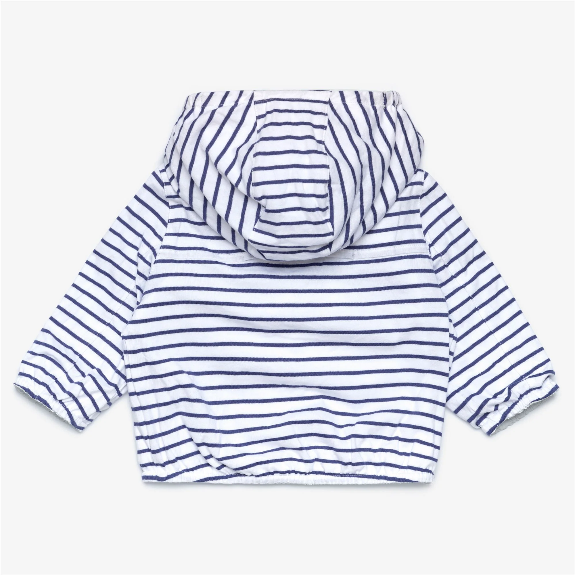 E. JAKE PLUS.2 JERSEY REVERSIBLE - Jackets - Short - Kid unisex - BLUE STRIPES - Image 4