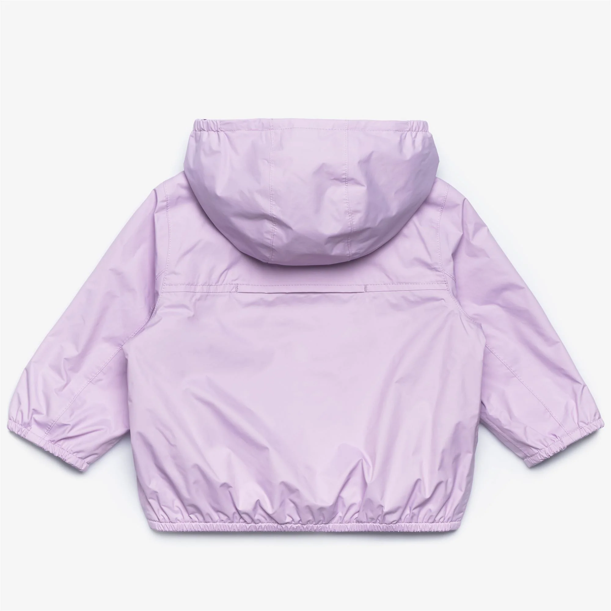 E. JAKE PLUS.2 JERSEY REVERSIBLE - Jackets - Short - Kid unisex - VIOLET LT LILAC-WHITE-VIOLET - Image 2