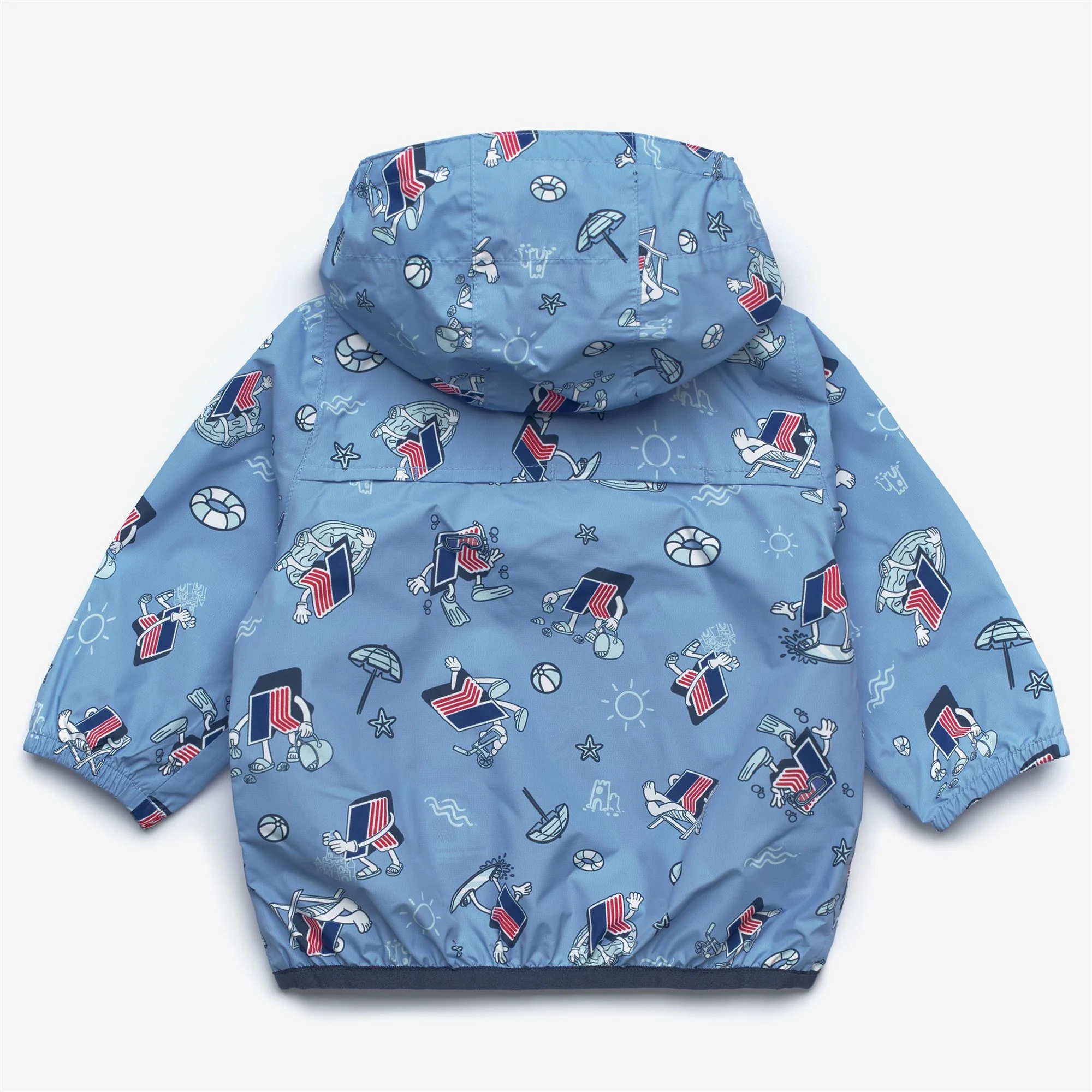 E. LE VRAI 4.0 CLAUDINE GRAPHIC - Jackets - Mid - Kid unisex - K SUMMER INF BOY - Image 2