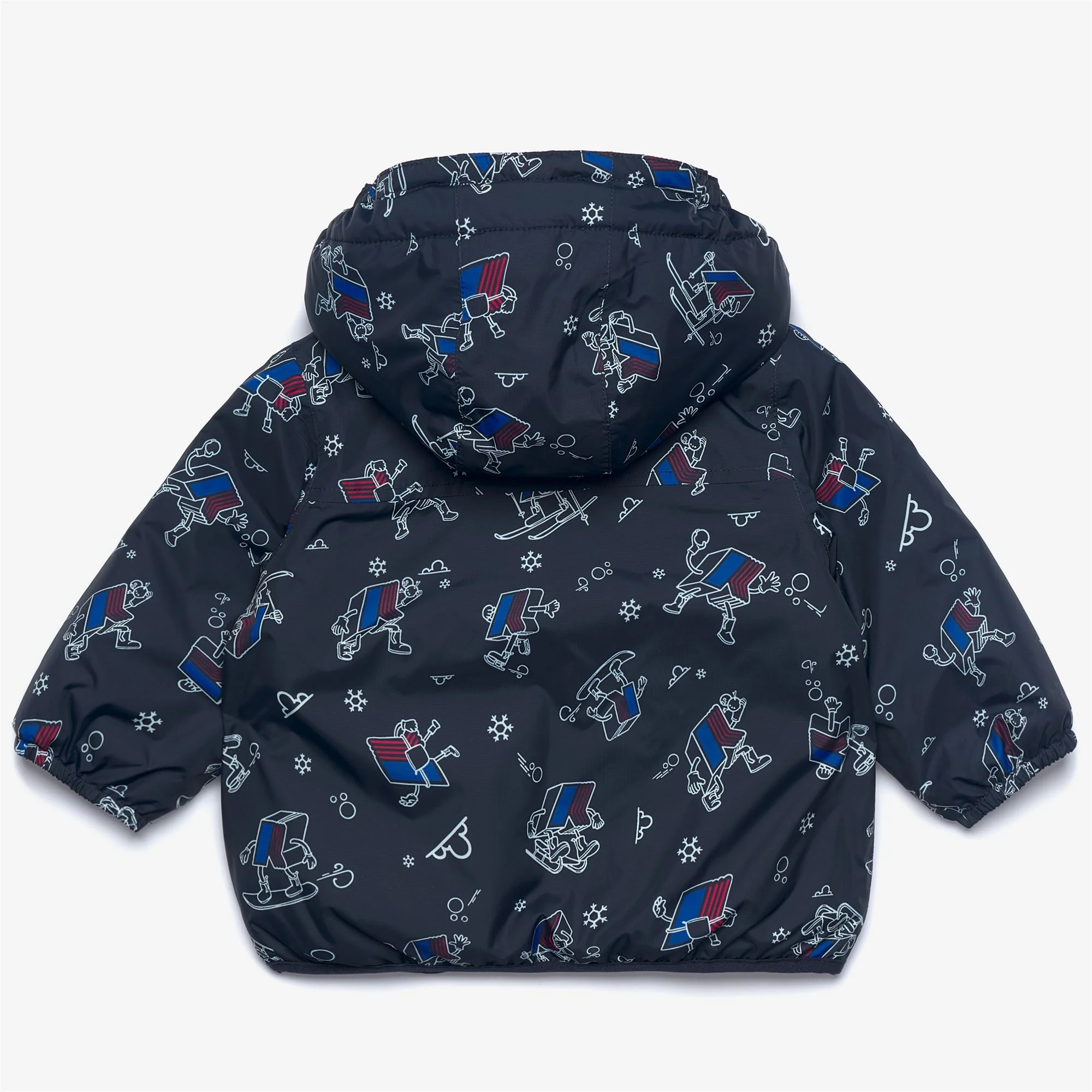 E.  CLAUDINE ORSETTO GRAPHIC - Jackets - Mid - Kid unisex - K FIGURES INFANT BOY - Image 2