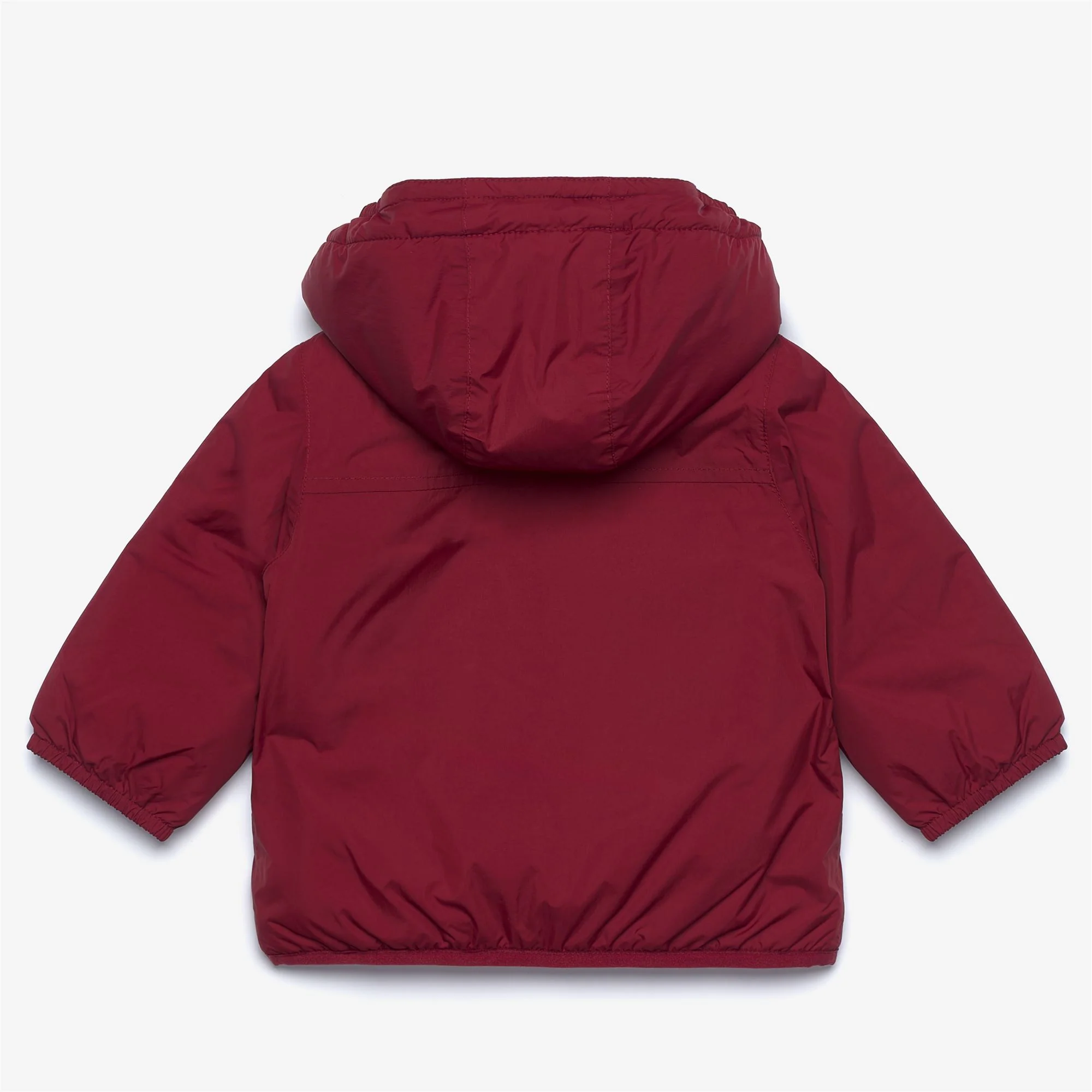 E.  LE VRAI 4.0 CLAUDINE ORSETTO - Jackets - Mid - Kid unisex - RED SYRAH - Image 2