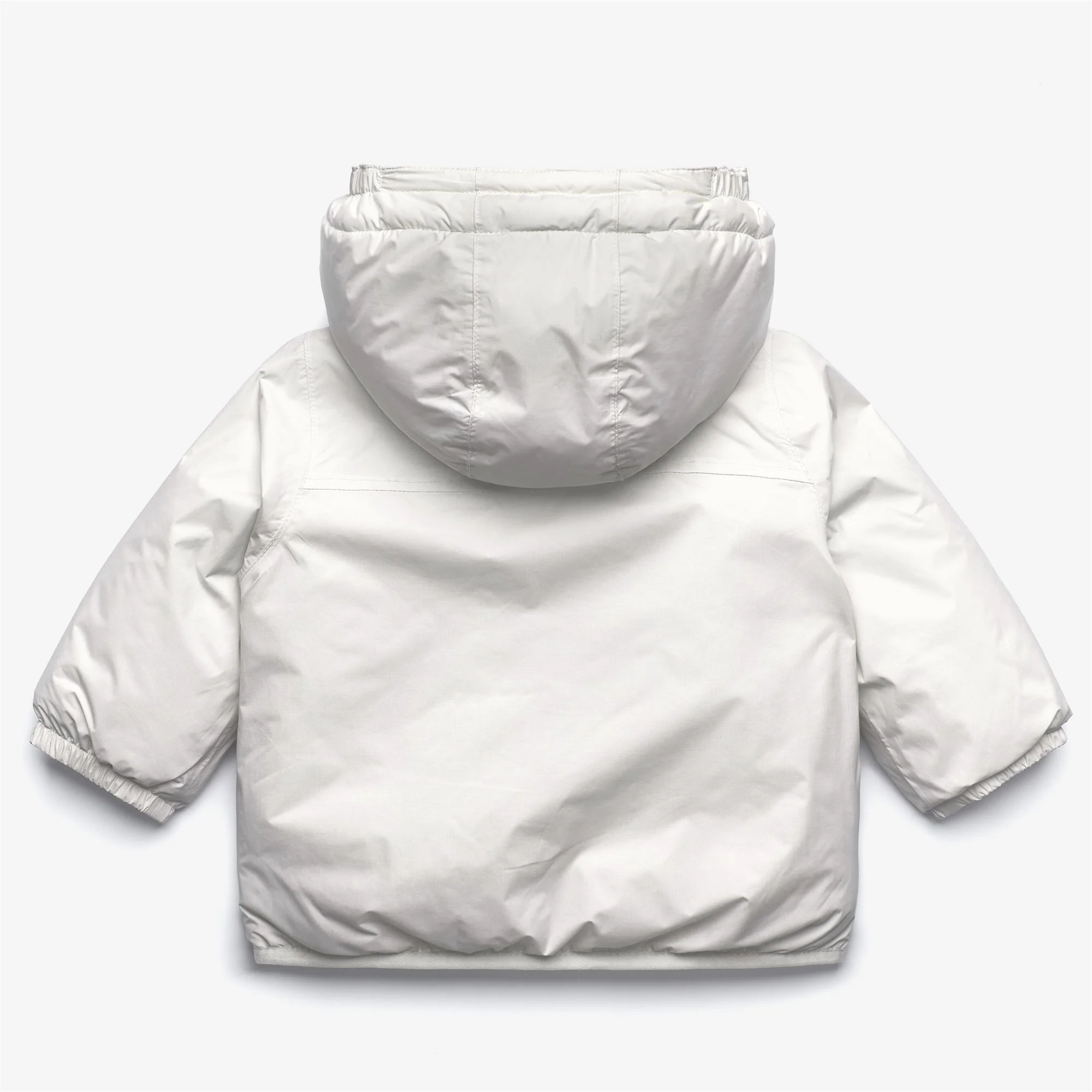 E.  LE VRAI 4.0 CLAUDINE ORSETTO - Jackets - Mid - Kid unisex - WHITE GARDENIA - Image 2