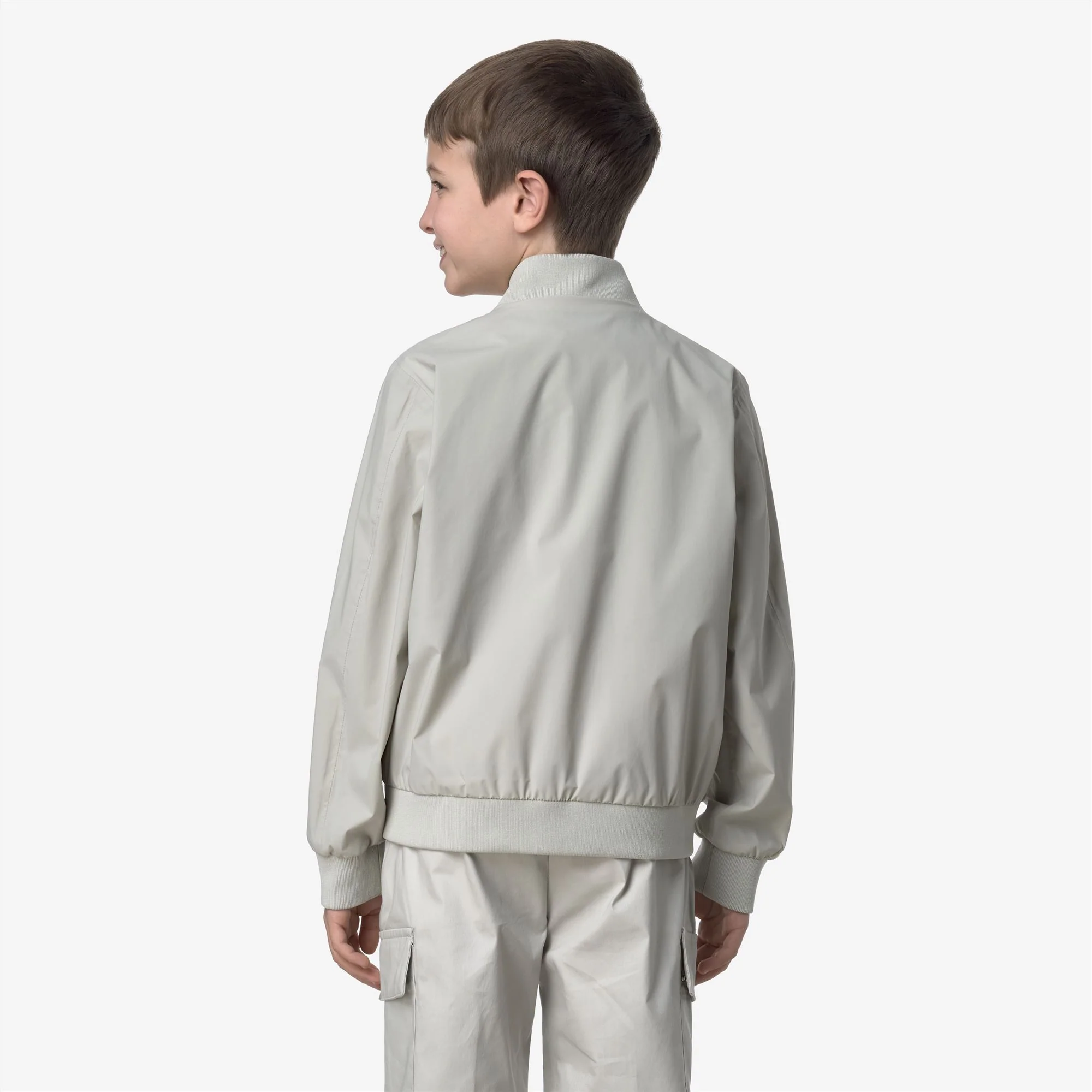 P. AORELIAN STRETCH  NYLON JERSEY - Jackets - Mid - Kid unisex - BEIGE LT - Image 5