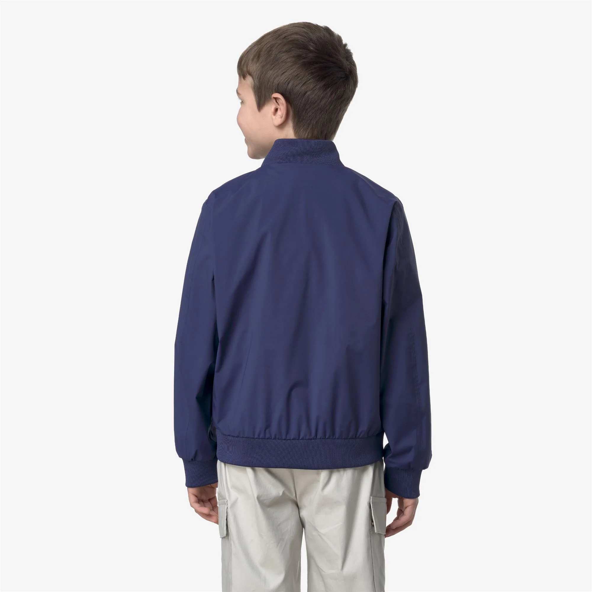 P. AORELIAN STRETCH  NYLON JERSEY - Jackets - Mid - Kid unisex - BLUE DEEP COBALT - Image 5