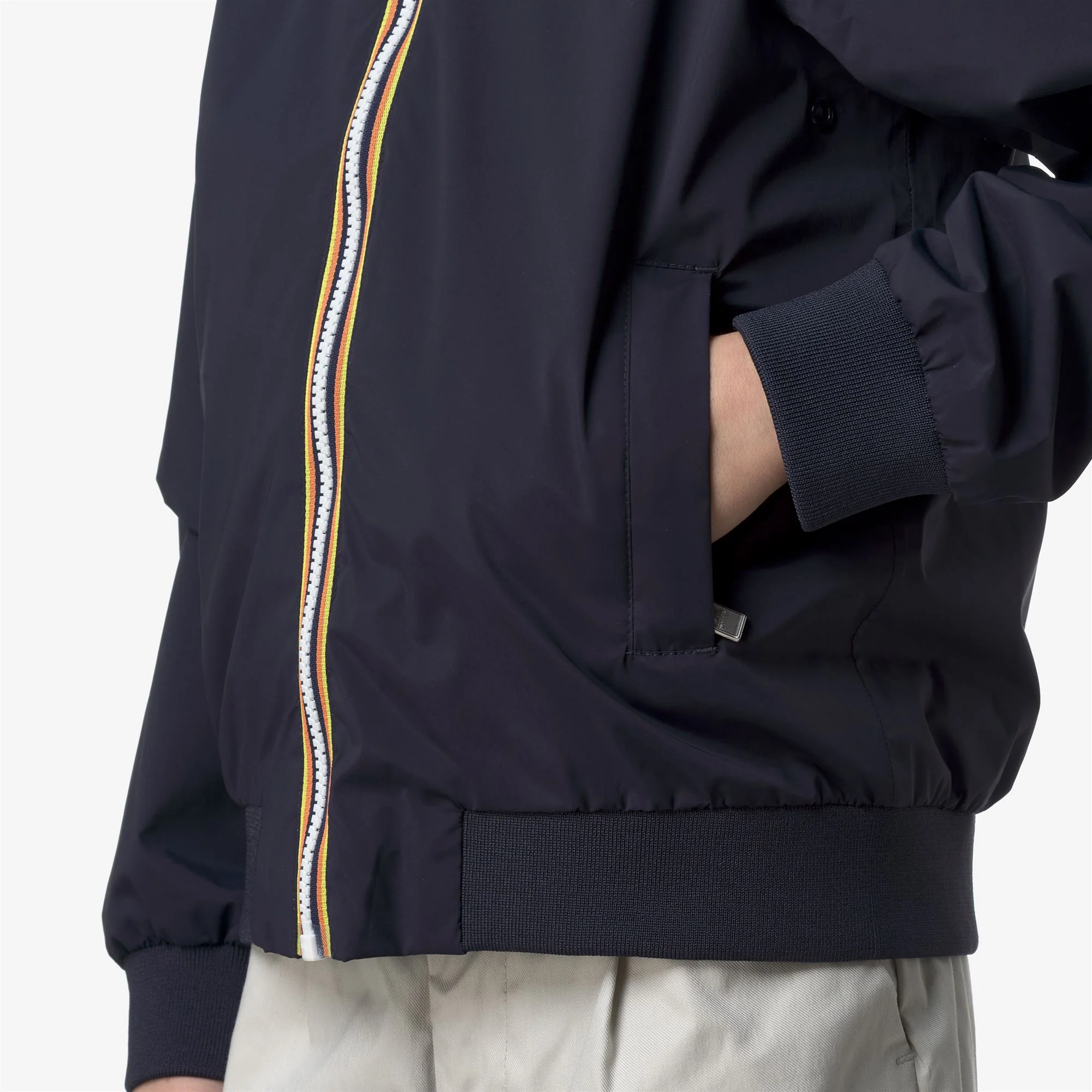 P. AORELIAN STRETCH  NYLON JERSEY - Jackets - Mid - Kid unisex - BLUE DEPTH - Image 2