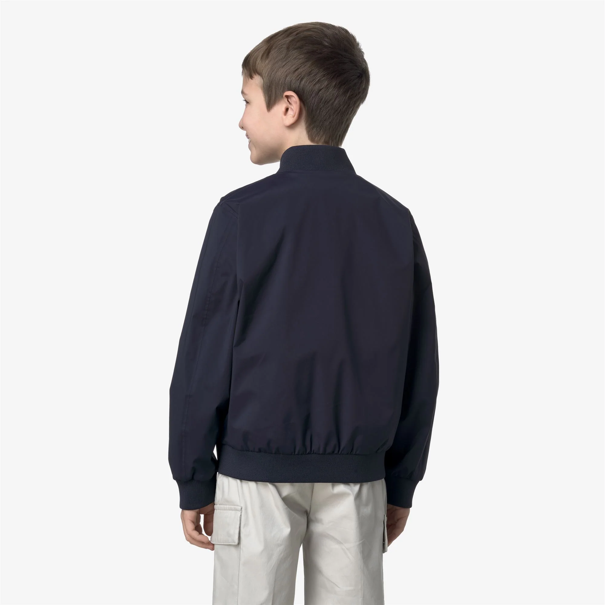 P. AORELIAN STRETCH  NYLON JERSEY - Jackets - Mid - Kid unisex - BLUE DEPTH - Image 5