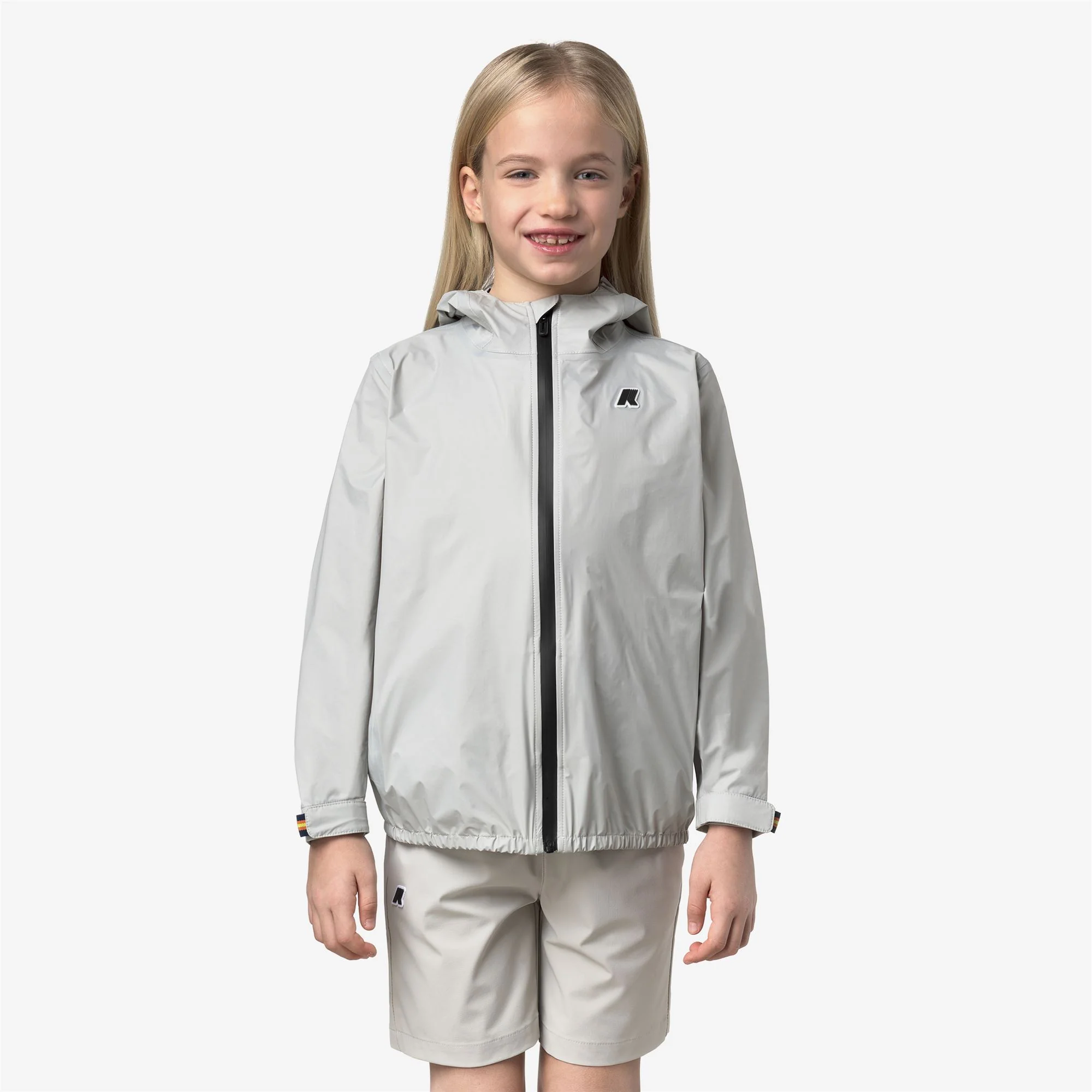 P. CHARMAIN TRAVEL - Jackets - Short - Kid unisex - BEIGE LT - Image 4