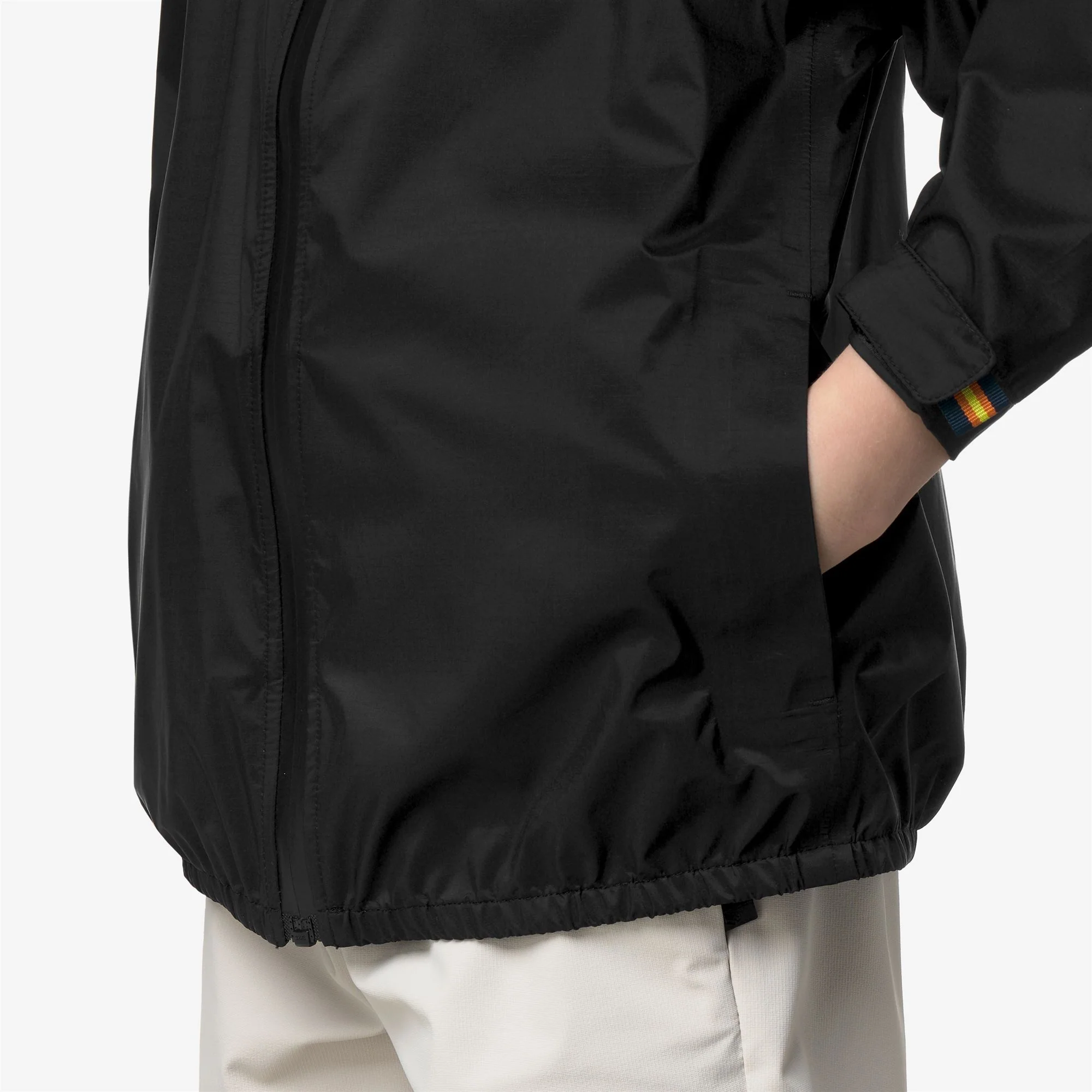 P. CHARMAIN TRAVEL - Jackets - Short - Kid unisex - BLACK PURE - Image 3
