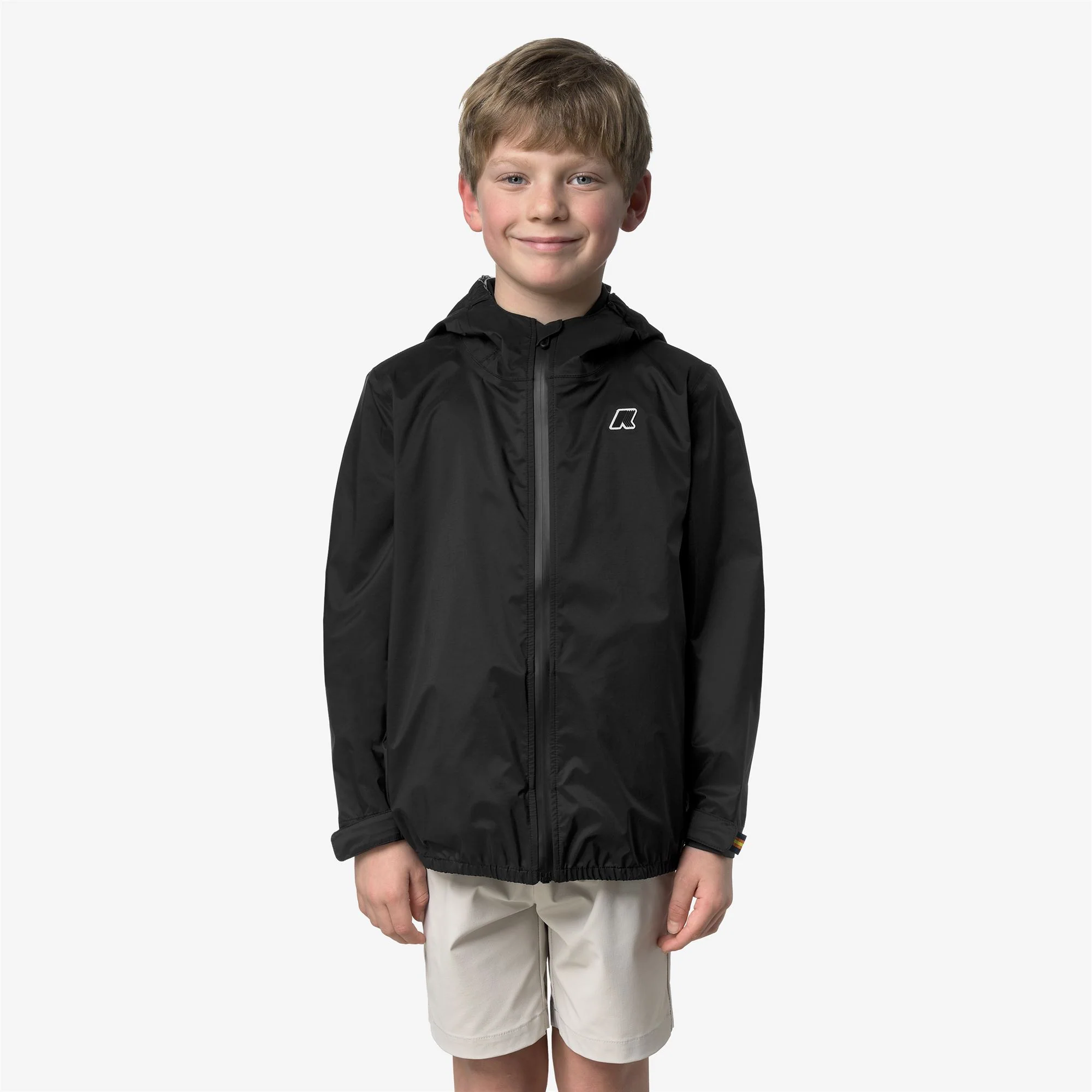 P. CHARMAIN TRAVEL - Jackets - Short - Kid unisex - BLACK PURE - Image 4