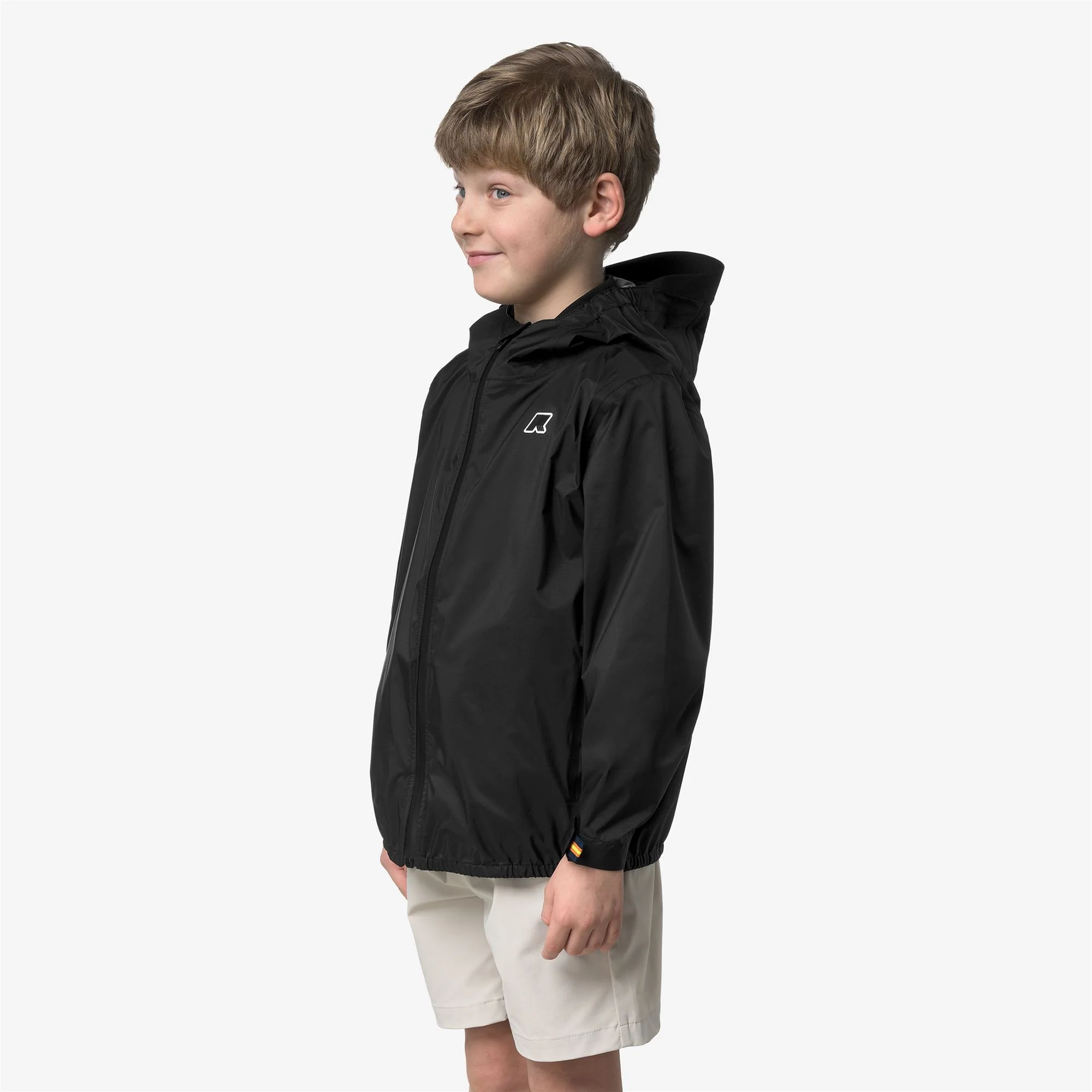 P. CHARMAIN TRAVEL - Jackets - Short - Kid unisex - BLACK PURE - Image 5