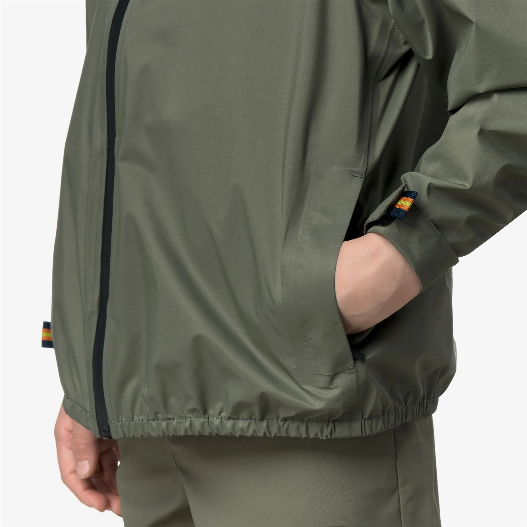 P. CHARMAIN TRAVEL - Jackets - Short - Kid unisex - GREEN LICHEN - Image 3
