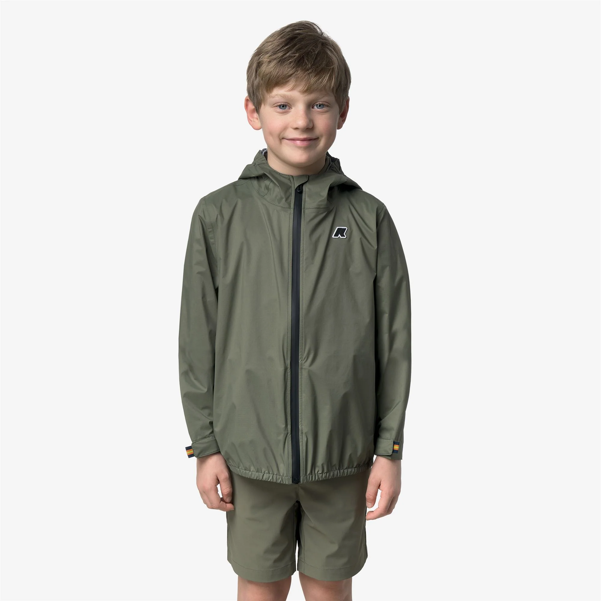 P. CHARMAIN TRAVEL - Jackets - Short - Kid unisex - GREEN LICHEN - Image 4