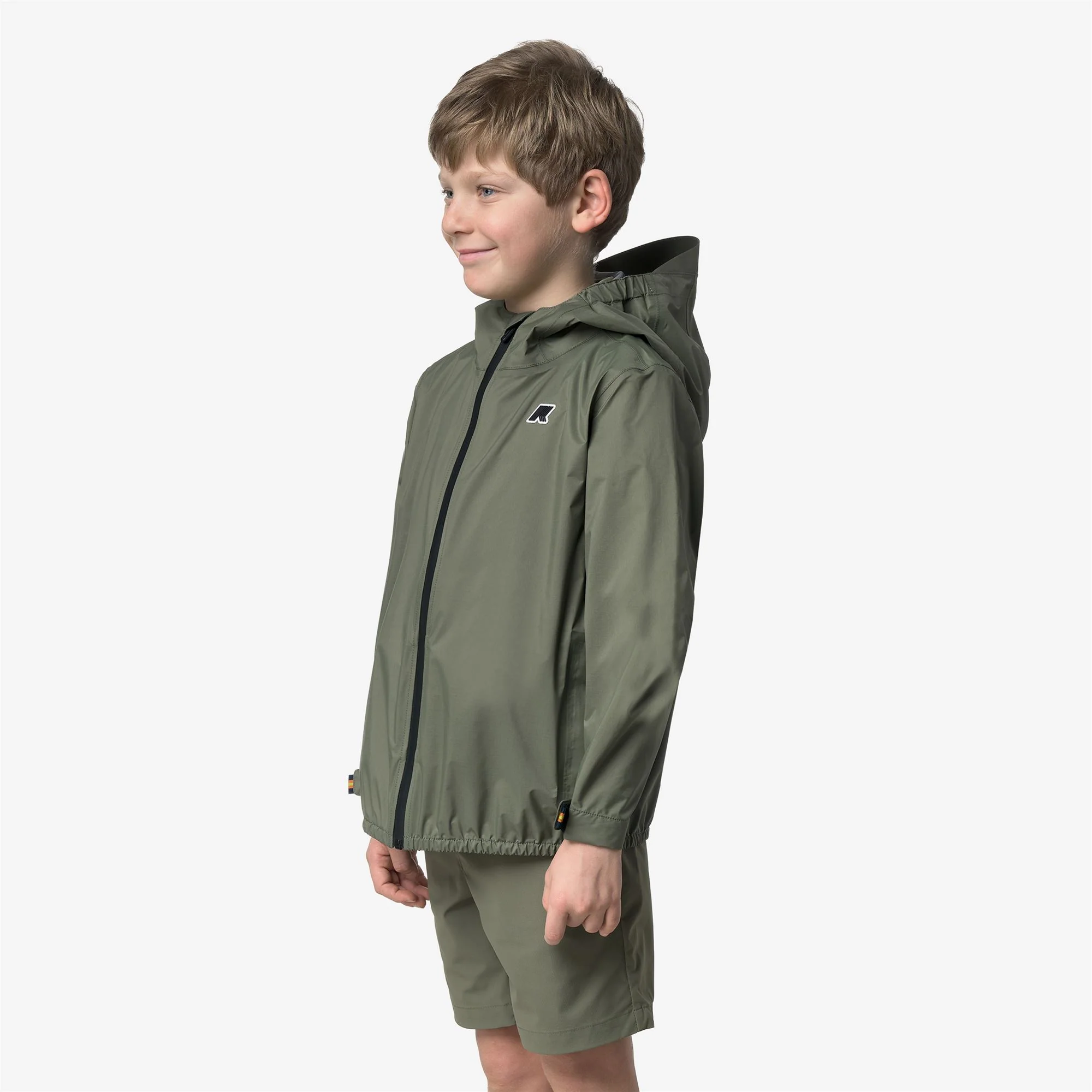 P. CHARMAIN TRAVEL - Jackets - Short - Kid unisex - GREEN LICHEN - Image 5