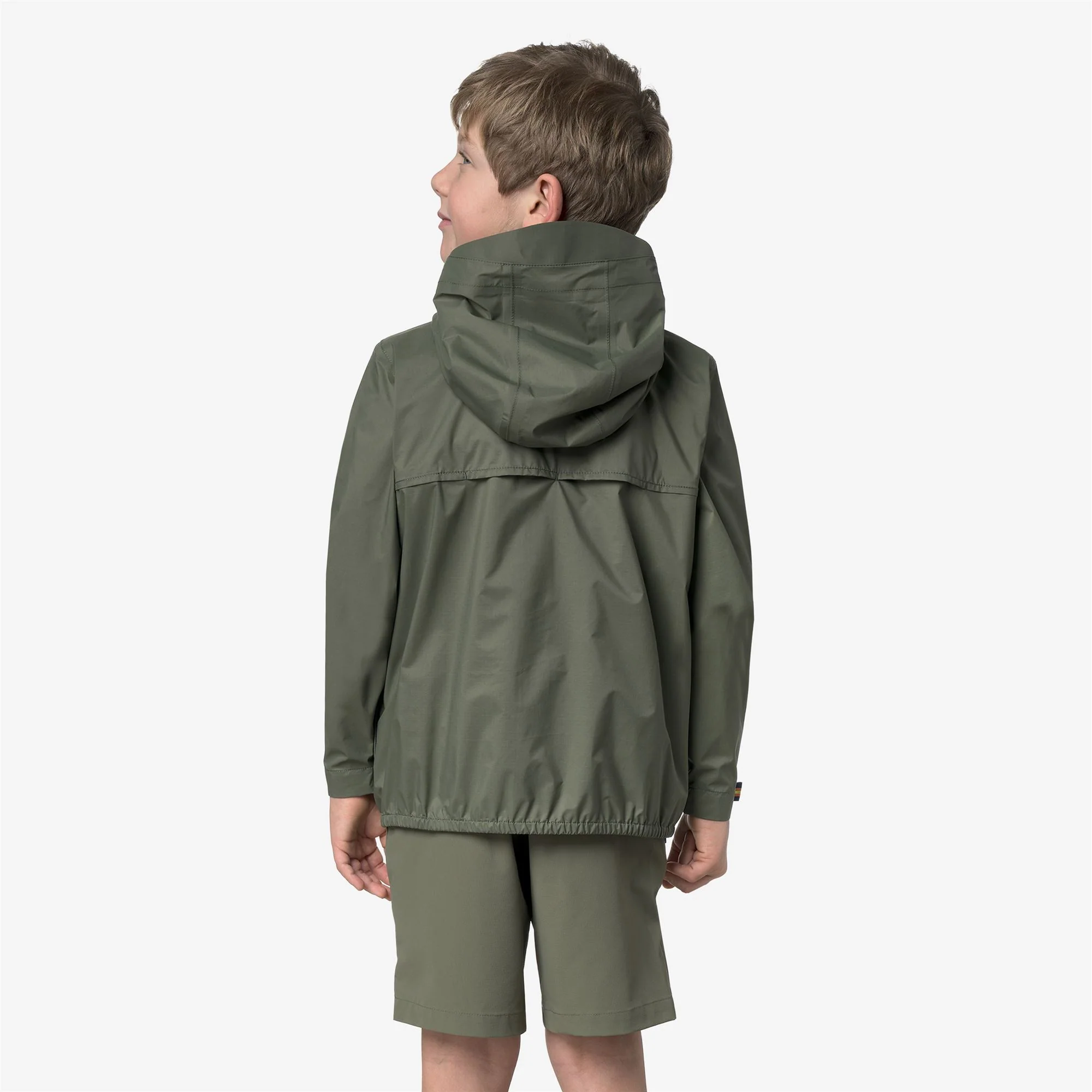 P. CHARMAIN TRAVEL - Jackets - Short - Kid unisex - GREEN LICHEN - Image 6