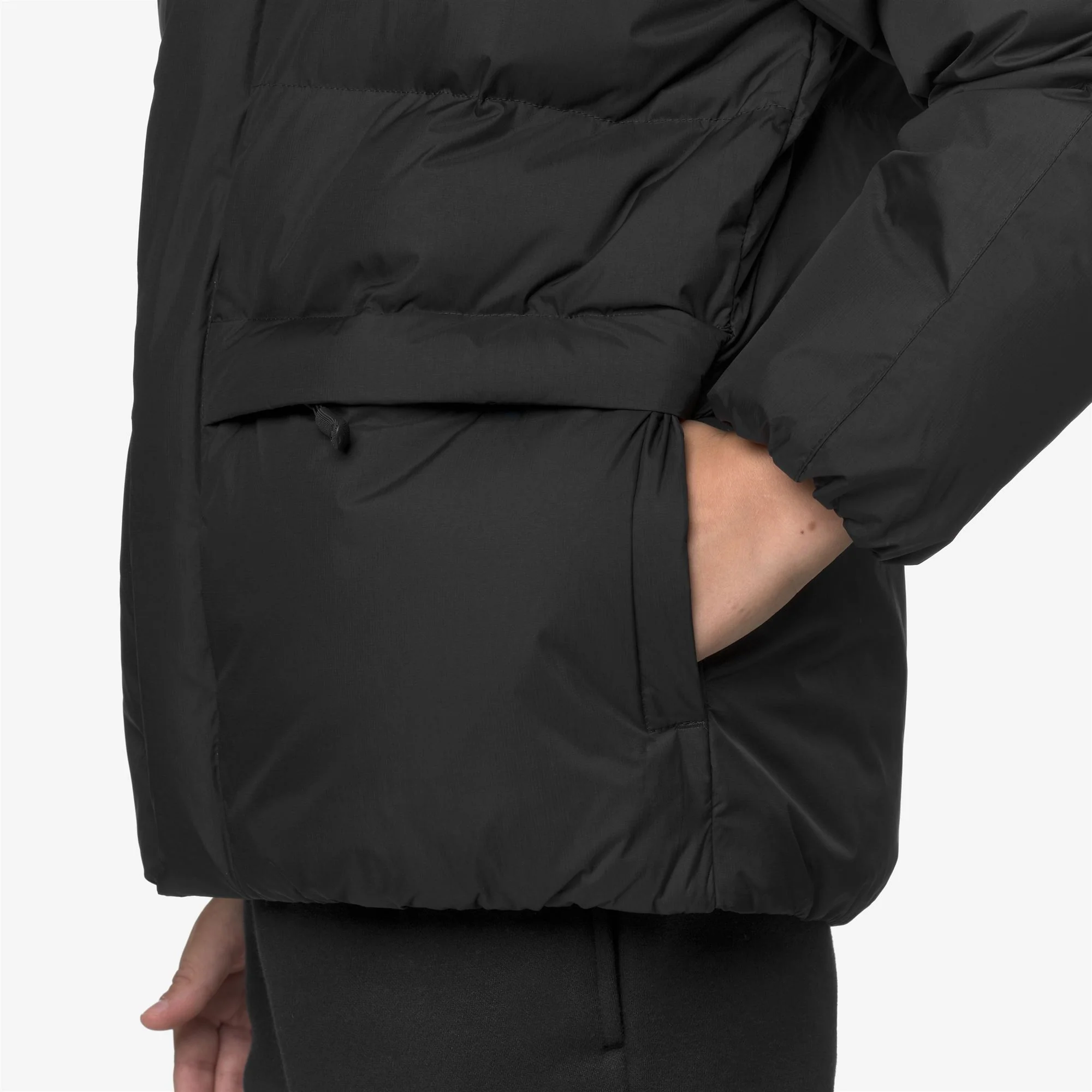 P. LE VRAI 4.0 AURELE HEAVY WARM - Jackets - Mid - Kid unisex - BLACK PURE - Image 2
