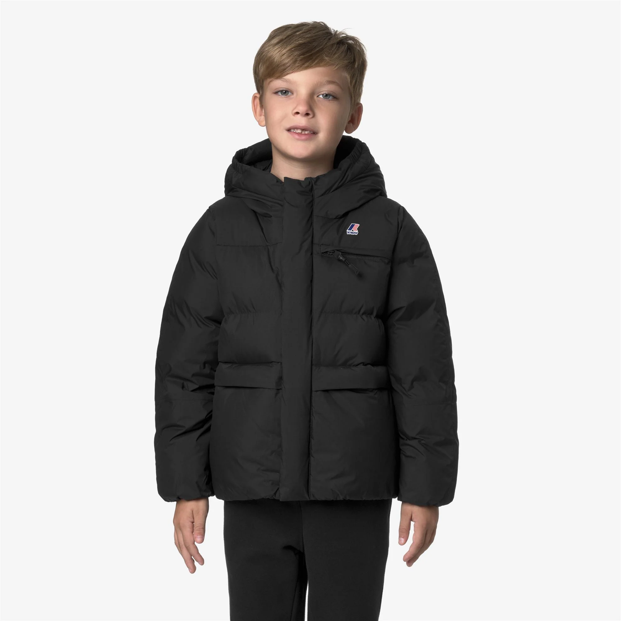 P. LE VRAI 4.0 AURELE HEAVY WARM - Jackets - Mid - Kid unisex - BLACK PURE - Image 3