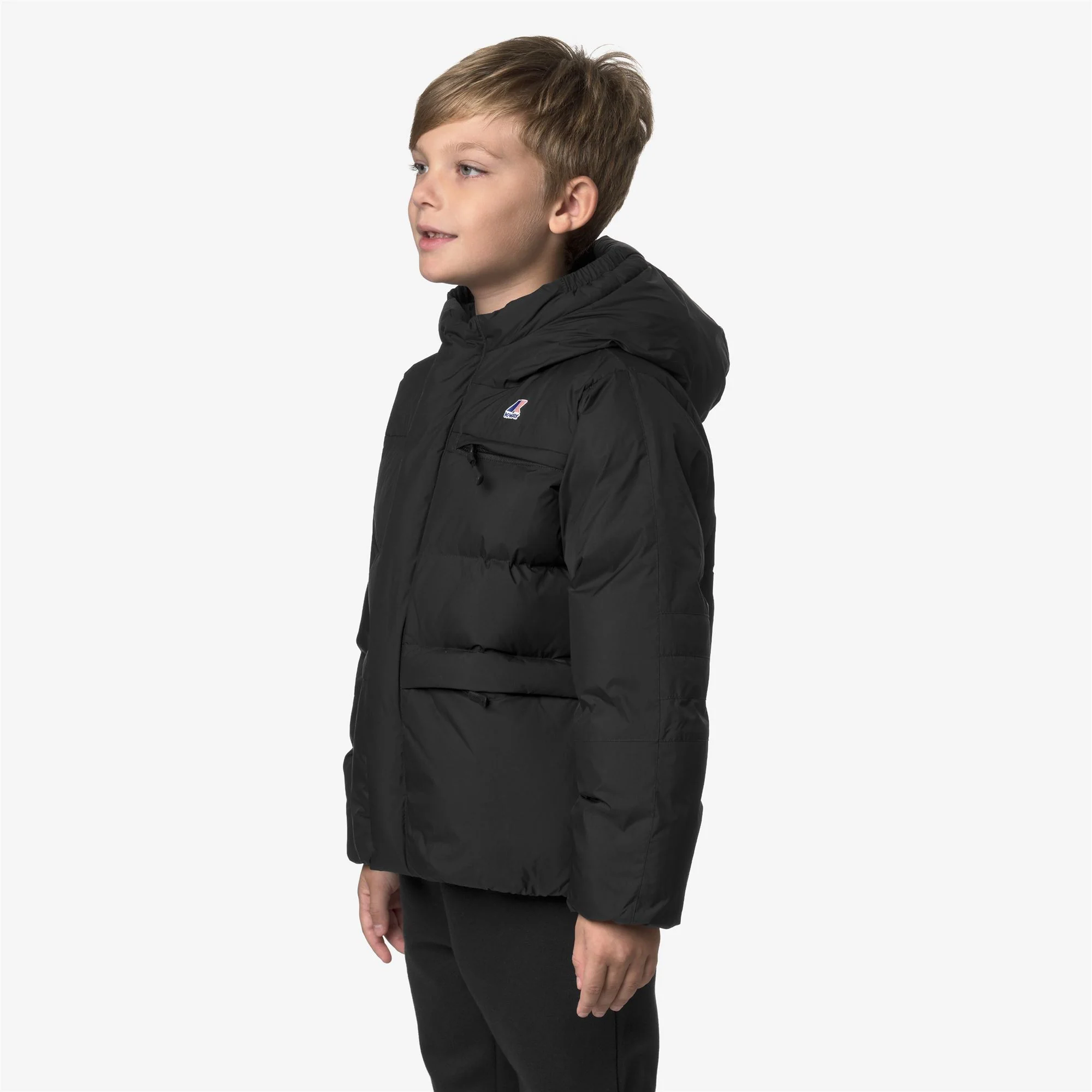 P. LE VRAI 4.0 AURELE HEAVY WARM - Jackets - Mid - Kid unisex - BLACK PURE - Image 4