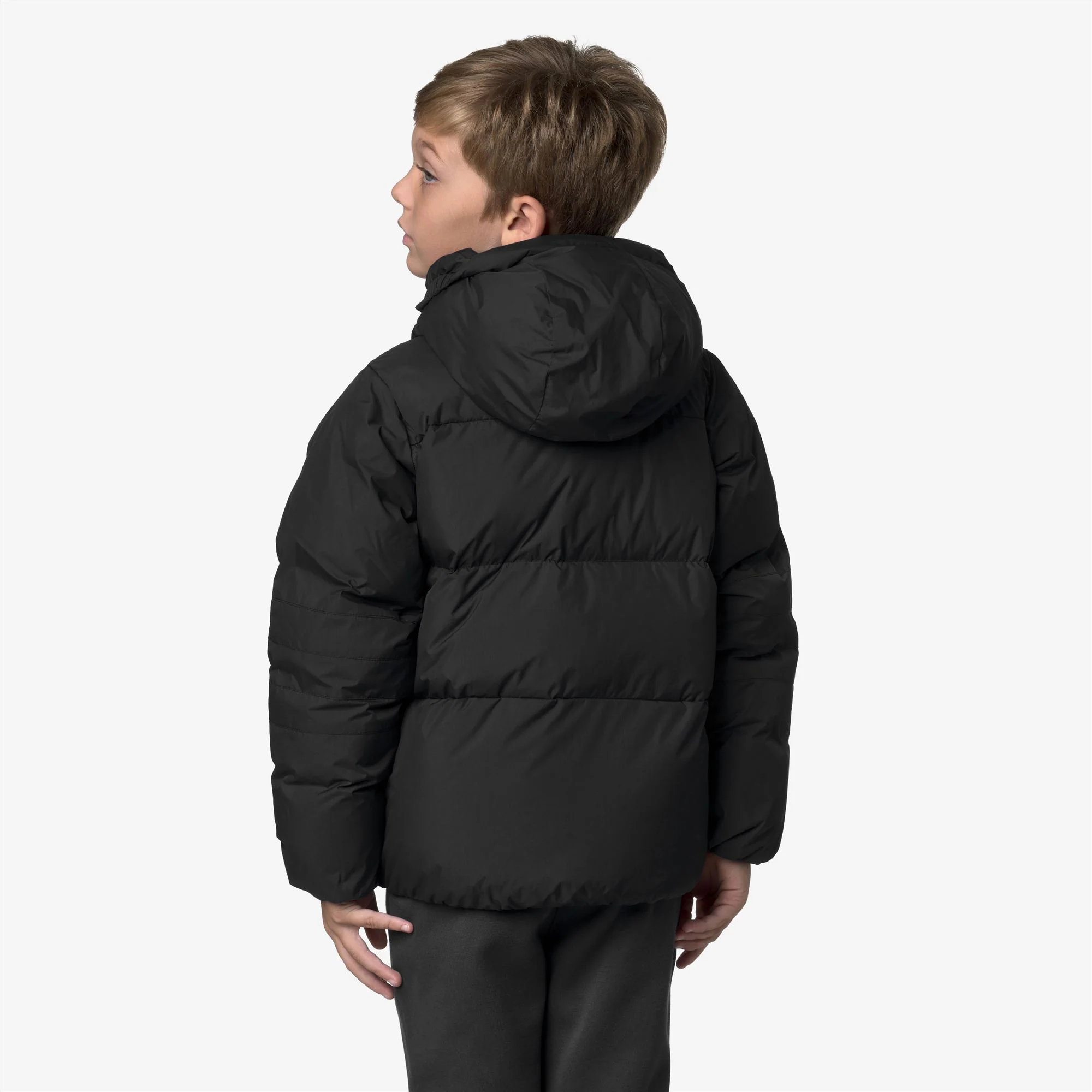 P. LE VRAI 4.0 AURELE HEAVY WARM - Jackets - Mid - Kid unisex - BLACK PURE - Image 5