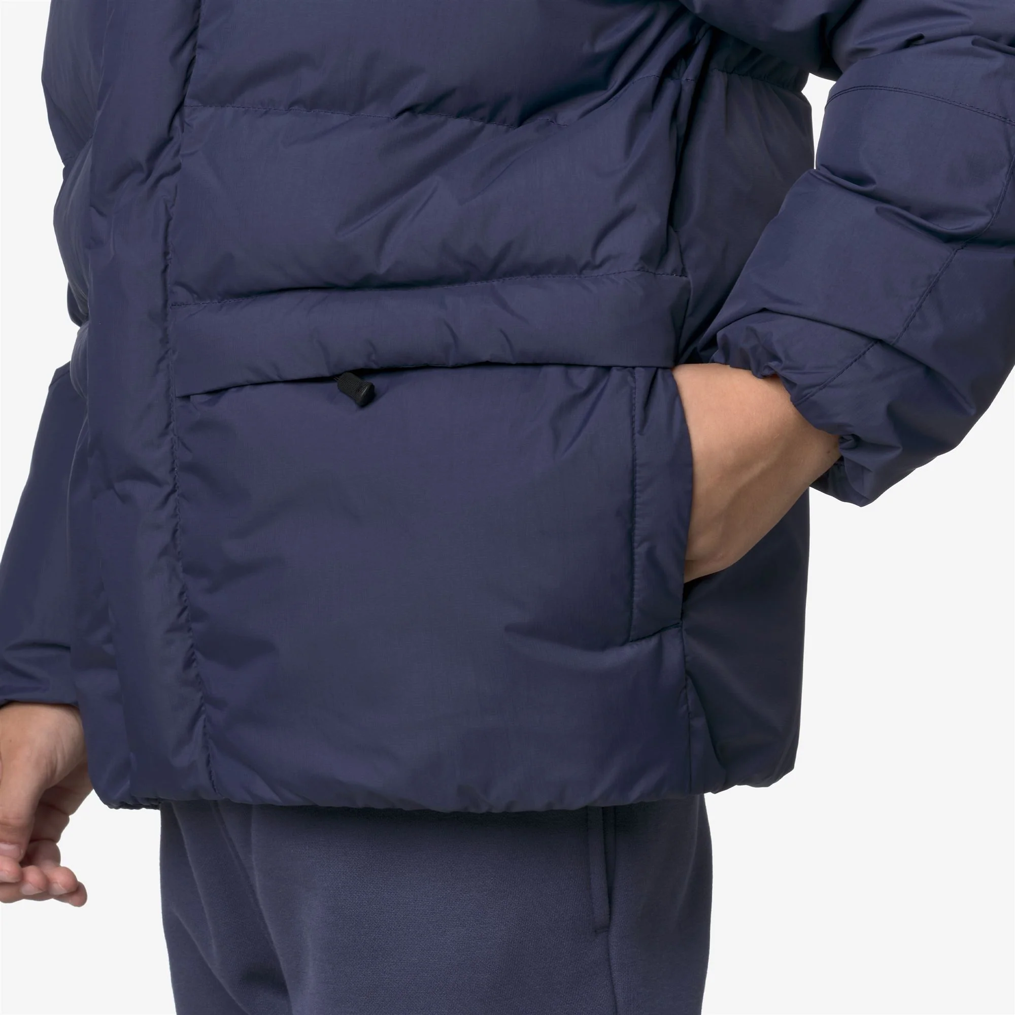 P. LE VRAI 4.0 AURELE HEAVY WARM - Jackets - Mid - Kid unisex - BLUE DEEP COBALT - Image 2