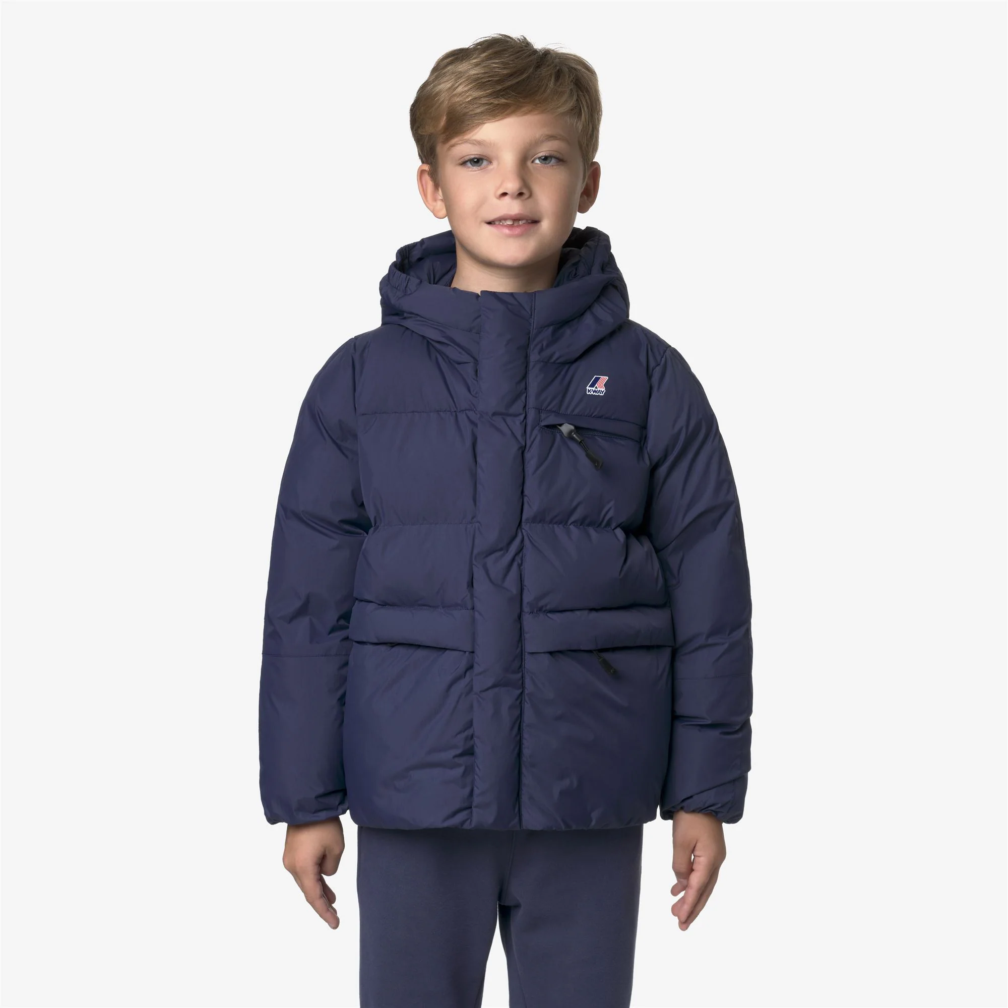 P. LE VRAI 4.0 AURELE HEAVY WARM - Jackets - Mid - Kid unisex - BLUE DEEP COBALT - Image 3
