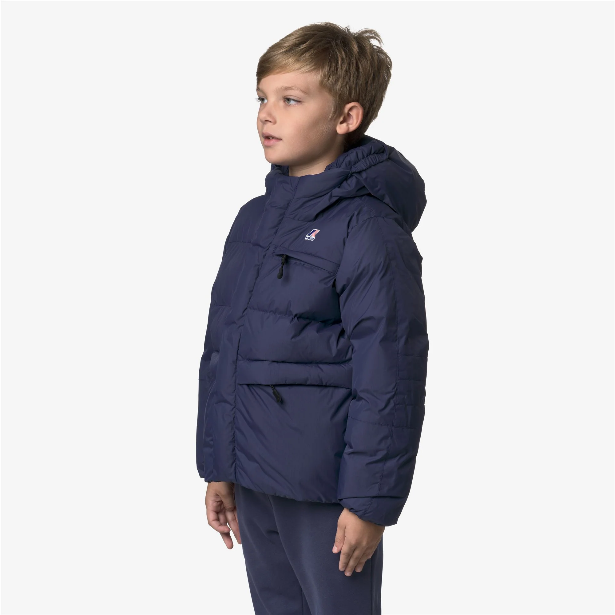 P. LE VRAI 4.0 AURELE HEAVY WARM - Jackets - Mid - Kid unisex - BLUE DEEP COBALT - Image 4