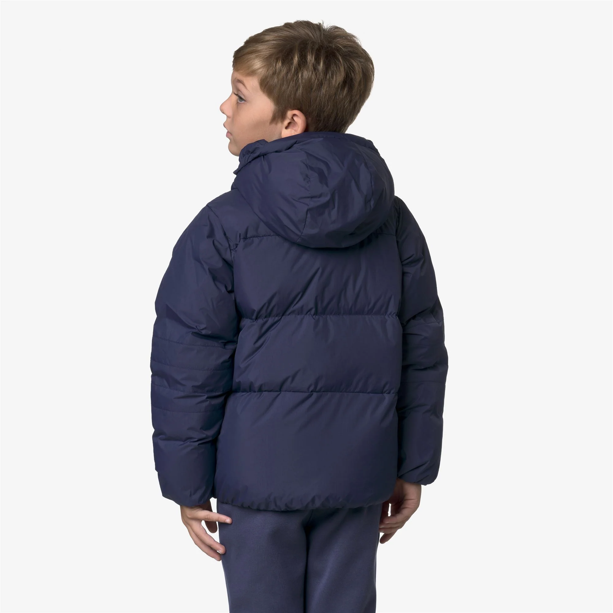 P. LE VRAI 4.0 AURELE HEAVY WARM - Jackets - Mid - Kid unisex - BLUE DEEP COBALT - Image 5