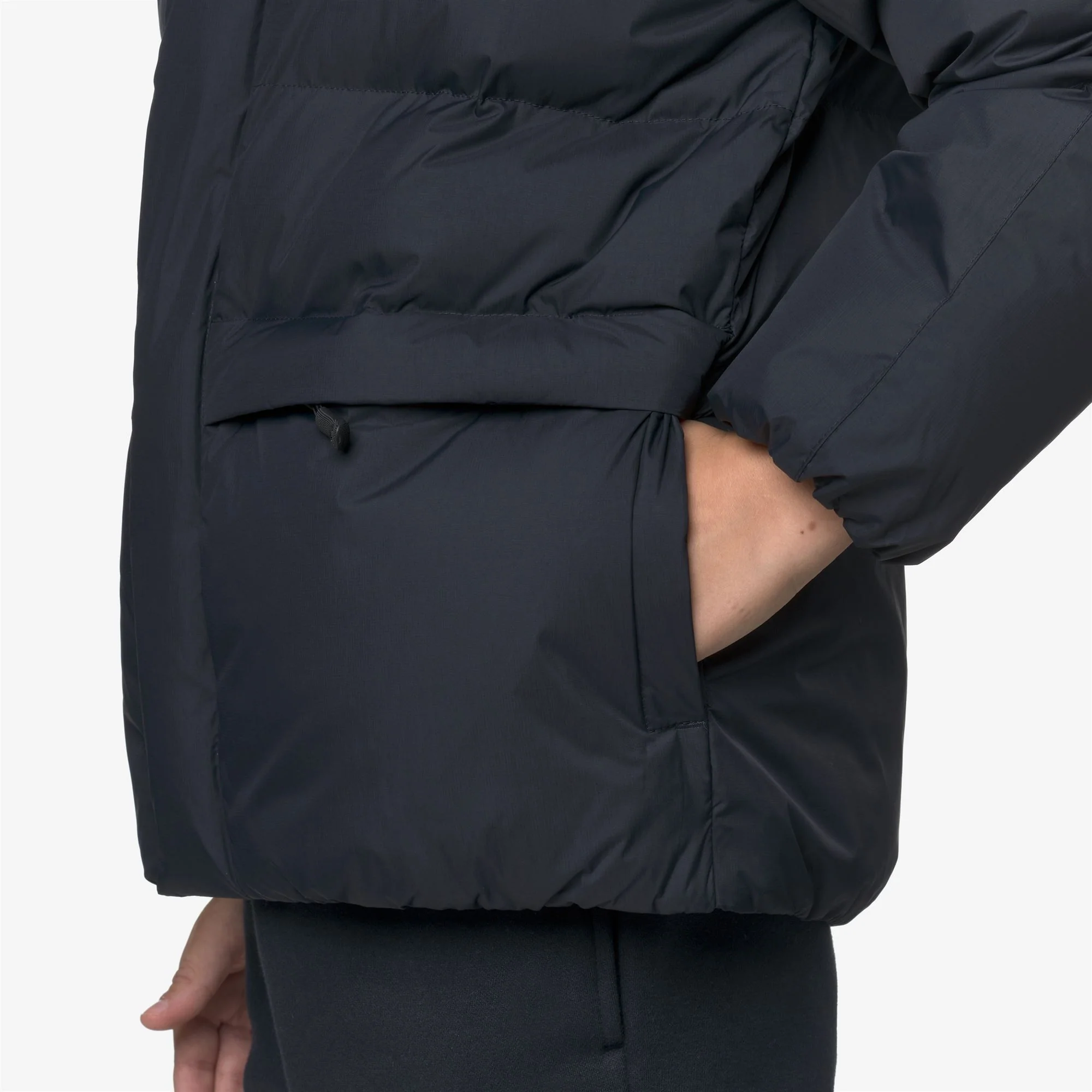 P. LE VRAI 4.0 AURELE HEAVY WARM - Jackets - Mid - Kid unisex - BLUE DEPTH - Image 2