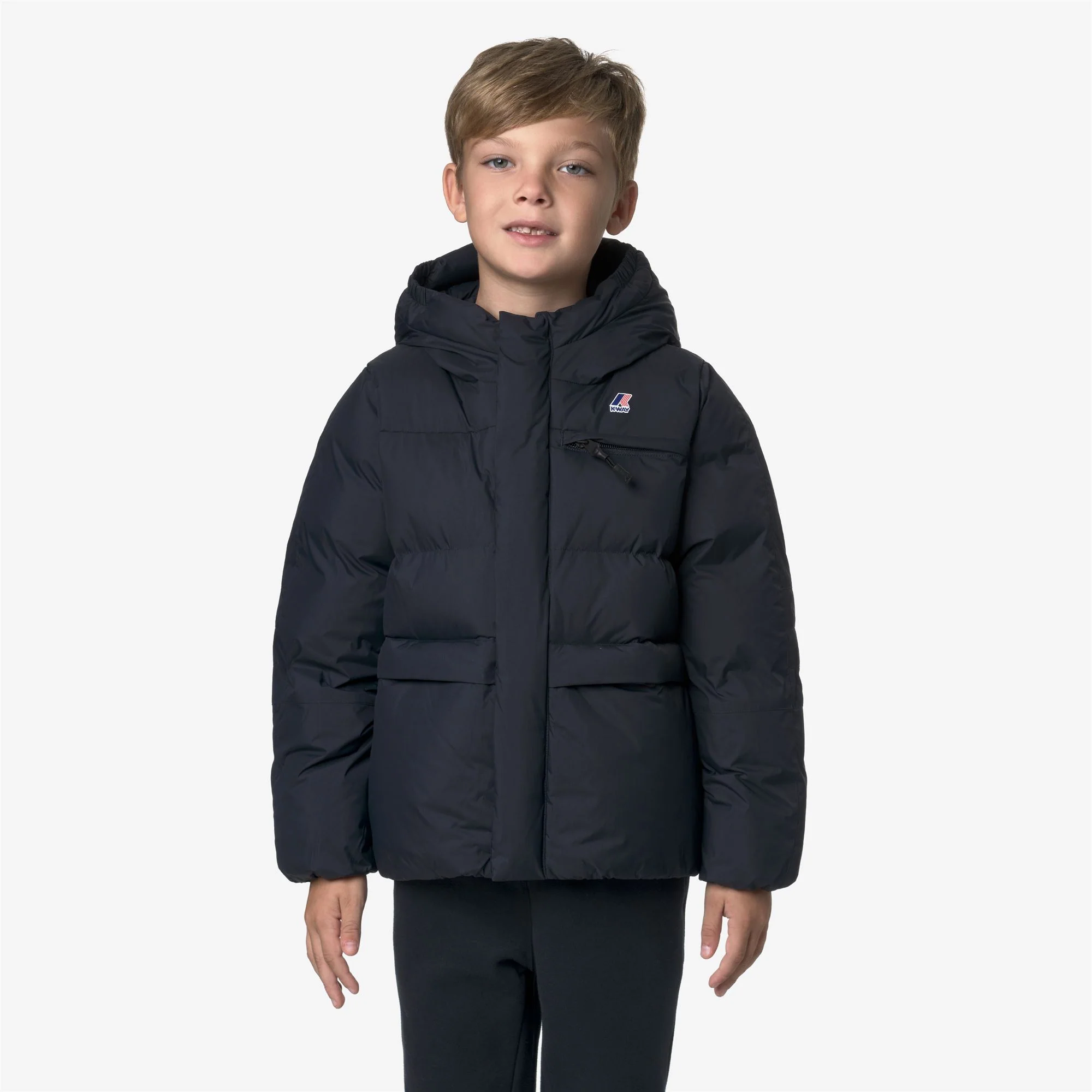 P. LE VRAI 4.0 AURELE HEAVY WARM - Jackets - Mid - Kid unisex - BLUE DEPTH - Image 3