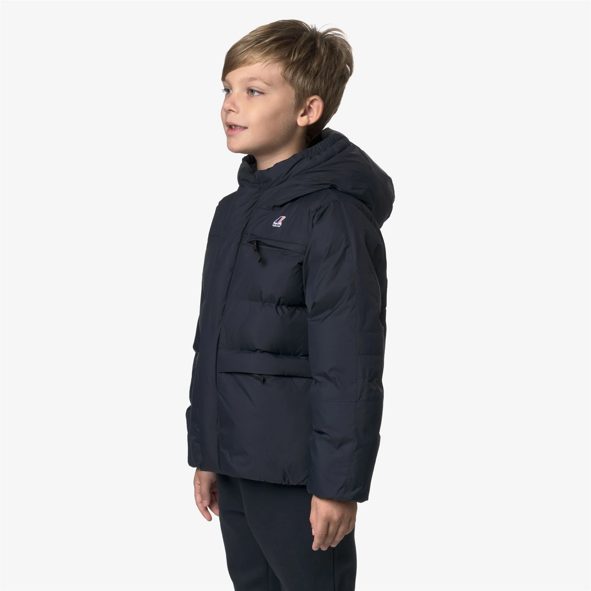 P. LE VRAI 4.0 AURELE HEAVY WARM - Jackets - Mid - Kid unisex - BLUE DEPTH - Image 4