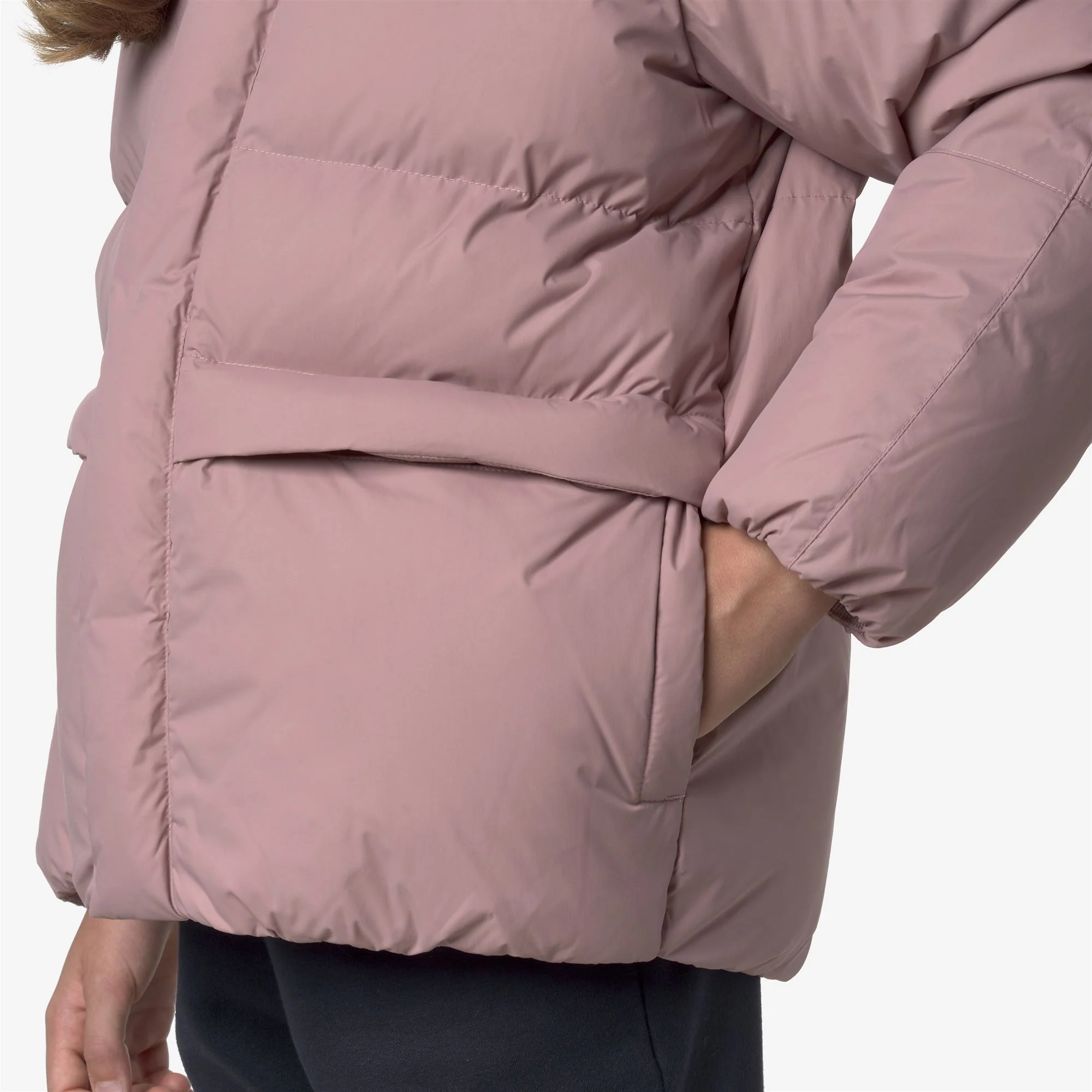 P. LE VRAI 4.0 AURELE HEAVY WARM - Jackets - Mid - Kid unisex - ROSE PINKISH - Image 2