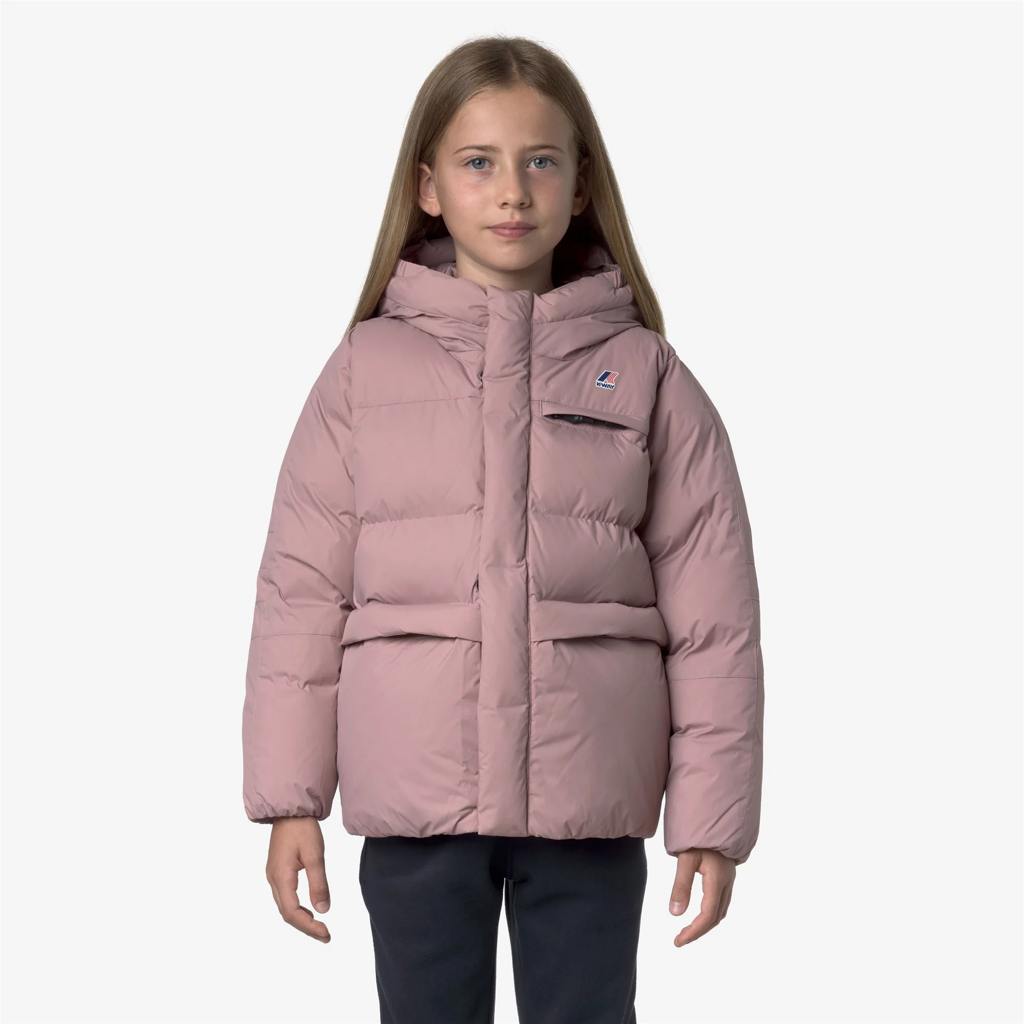P. LE VRAI 4.0 AURELE HEAVY WARM - Jackets - Mid - Kid unisex - ROSE PINKISH - Image 3