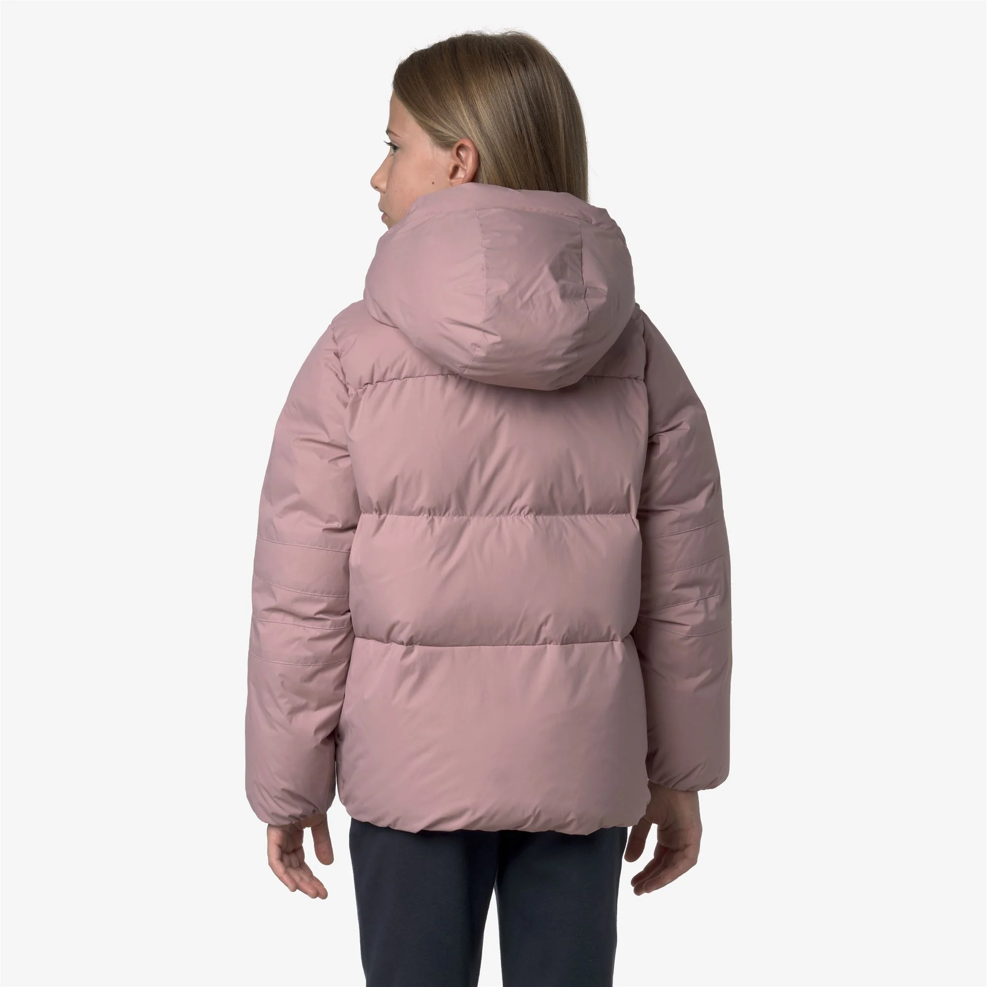 P. LE VRAI 4.0 AURELE HEAVY WARM - Jackets - Mid - Kid unisex - ROSE PINKISH - Image 5