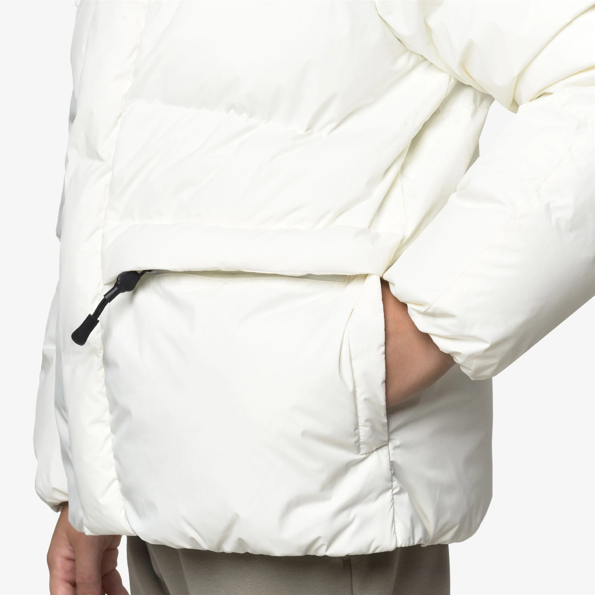 P. LE VRAI 4.0 AURELE HEAVY WARM - Jackets - Mid - Kid unisex - WHITE GARDENIA - Image 2