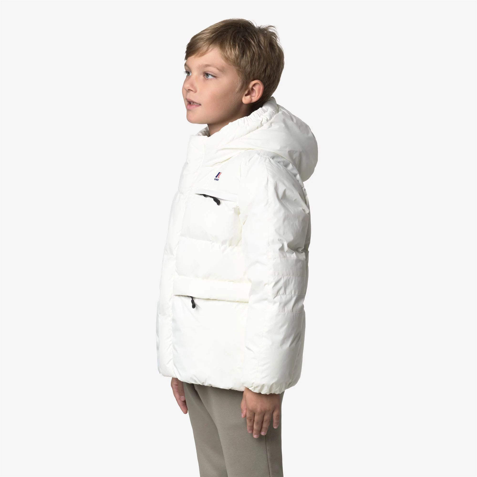 P. LE VRAI 4.0 AURELE HEAVY WARM - Jackets - Mid - Kid unisex - WHITE GARDENIA - Image 4