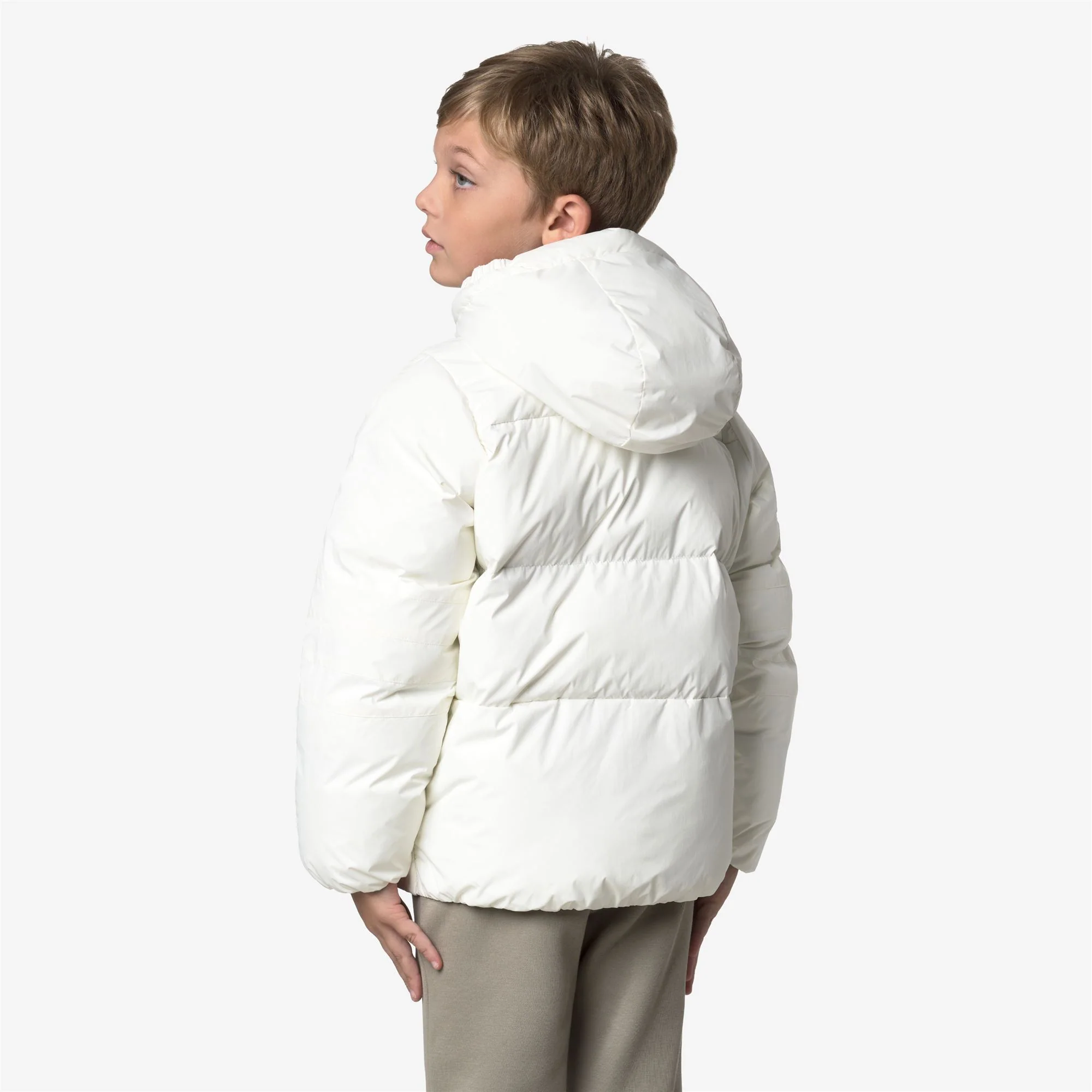P. LE VRAI 4.0 AURELE HEAVY WARM - Jackets - Mid - Kid unisex - WHITE GARDENIA - Image 5