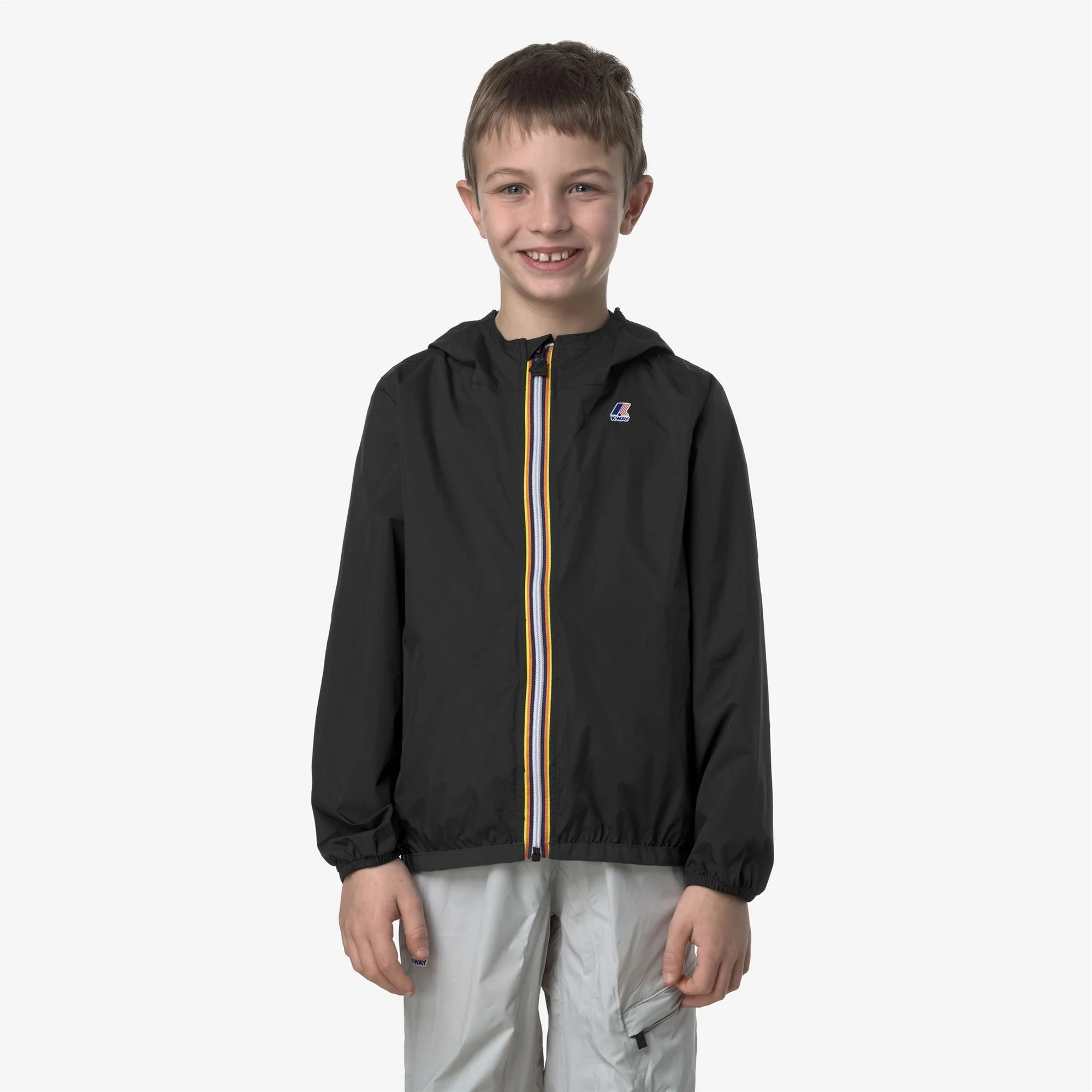 P. LE VRAI 4.0 CLAUDE - Jackets - Mid - Kid unisex - BLACK PURE - Image 4